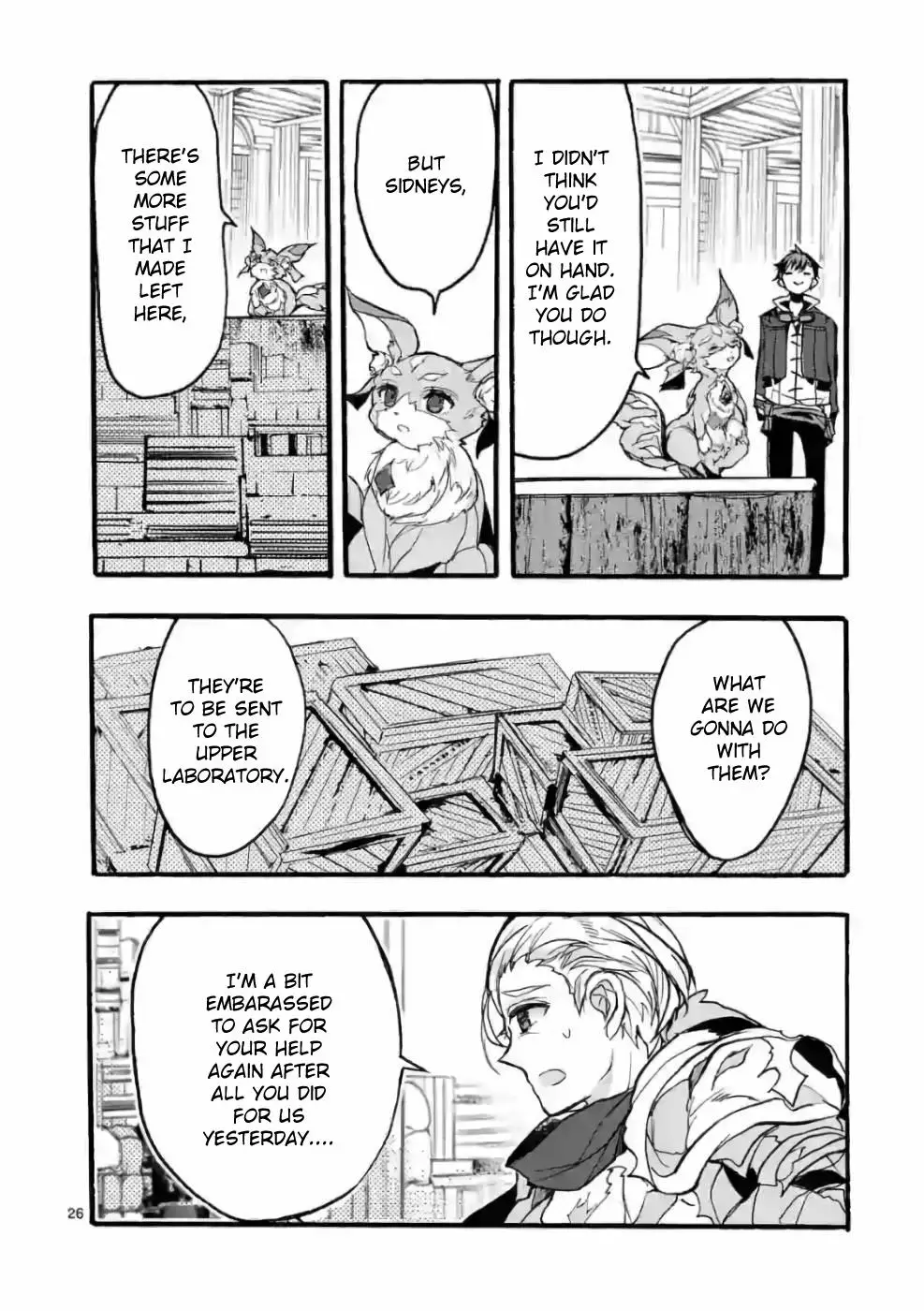 From The Strongest Job Of Dragon Knight, To The Beginner Job Carrier, Somehow, I Am Dependent On The Heroes - 29 page 26-051bd22c