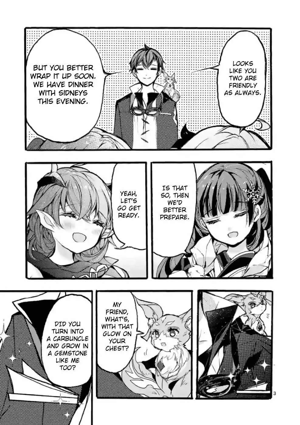 From The Strongest Job Of Dragon Knight, To The Beginner Job Carrier, Somehow, I Am Dependent On The Heroes - 29 page 3-da895168