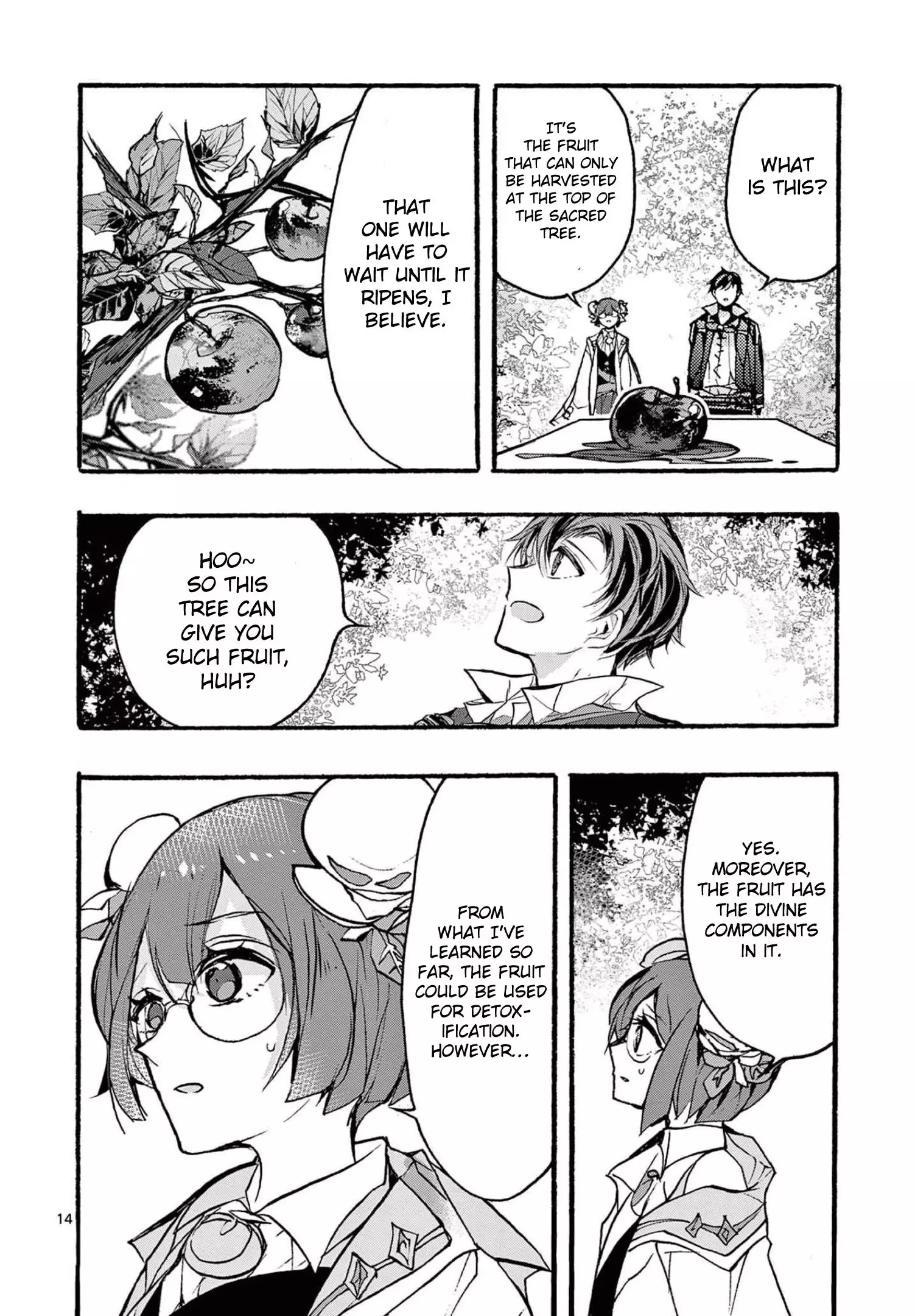 From The Strongest Job Of Dragon Knight, To The Beginner Job Carrier, Somehow, I Am Dependent On The Heroes - 30 page 14-e3931abd