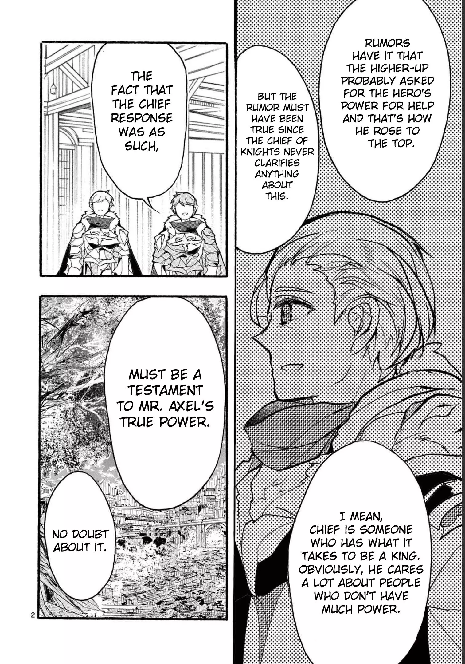 From The Strongest Job Of Dragon Knight, To The Beginner Job Carrier, Somehow, I Am Dependent On The Heroes - 30 page 2-79283fb1