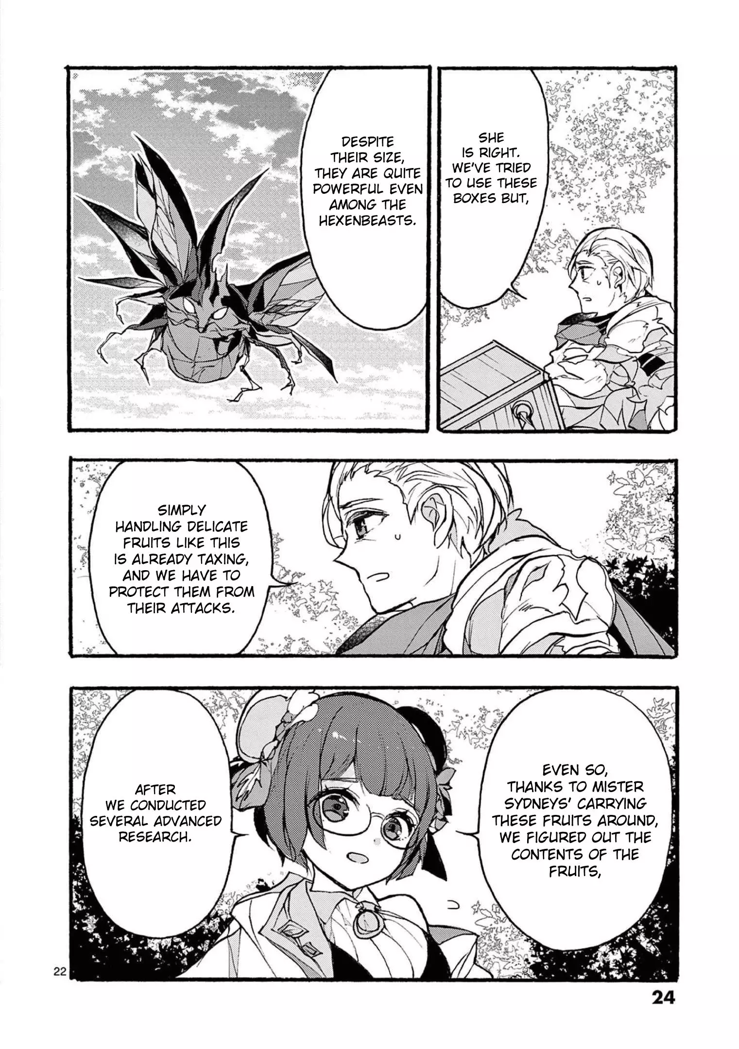 From The Strongest Job Of Dragon Knight, To The Beginner Job Carrier, Somehow, I Am Dependent On The Heroes - 30 page 22-eaf47c95
