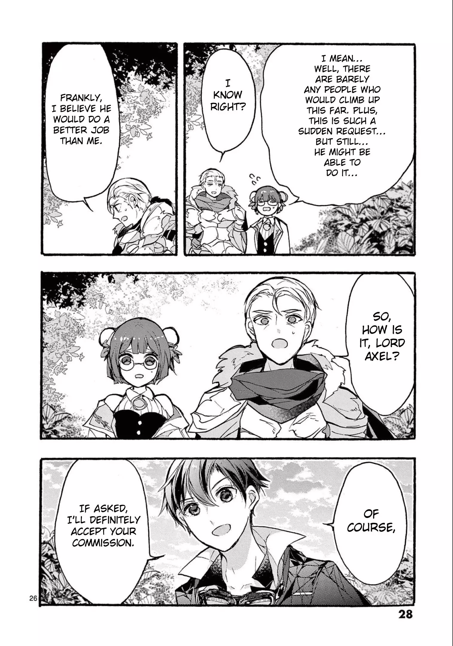 From The Strongest Job Of Dragon Knight, To The Beginner Job Carrier, Somehow, I Am Dependent On The Heroes - 30 page 26-da2929e2