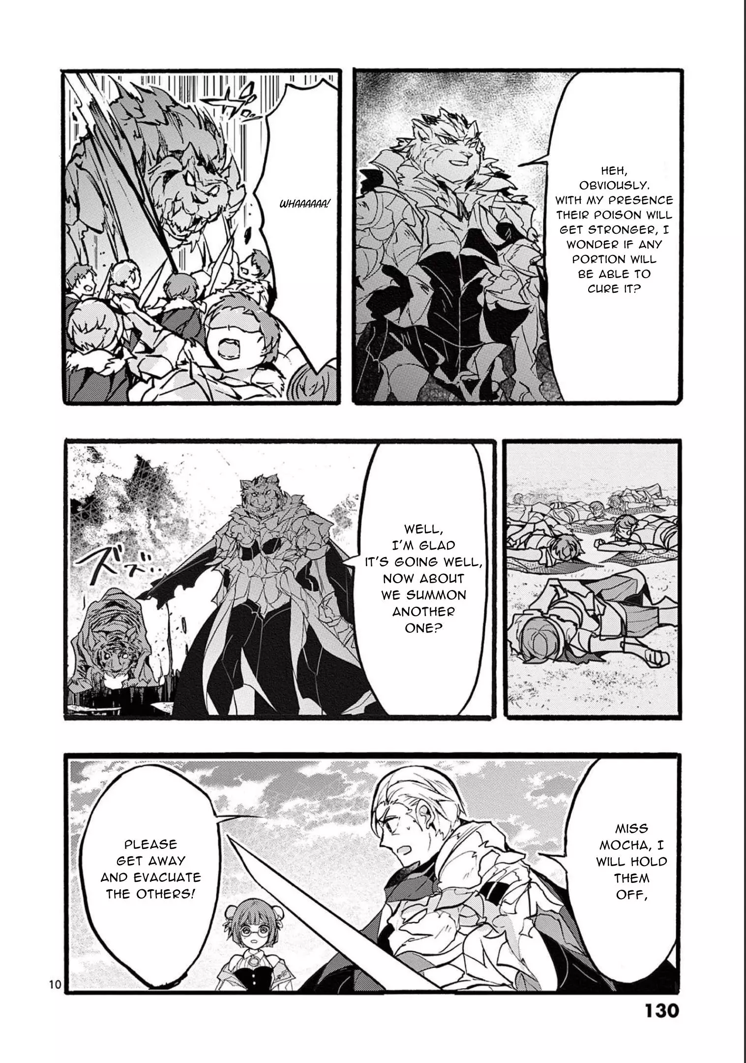 From The Strongest Job Of Dragon Knight, To The Beginner Job Carrier, Somehow, I Am Dependent On The Heroes - 32 page 10-52157034