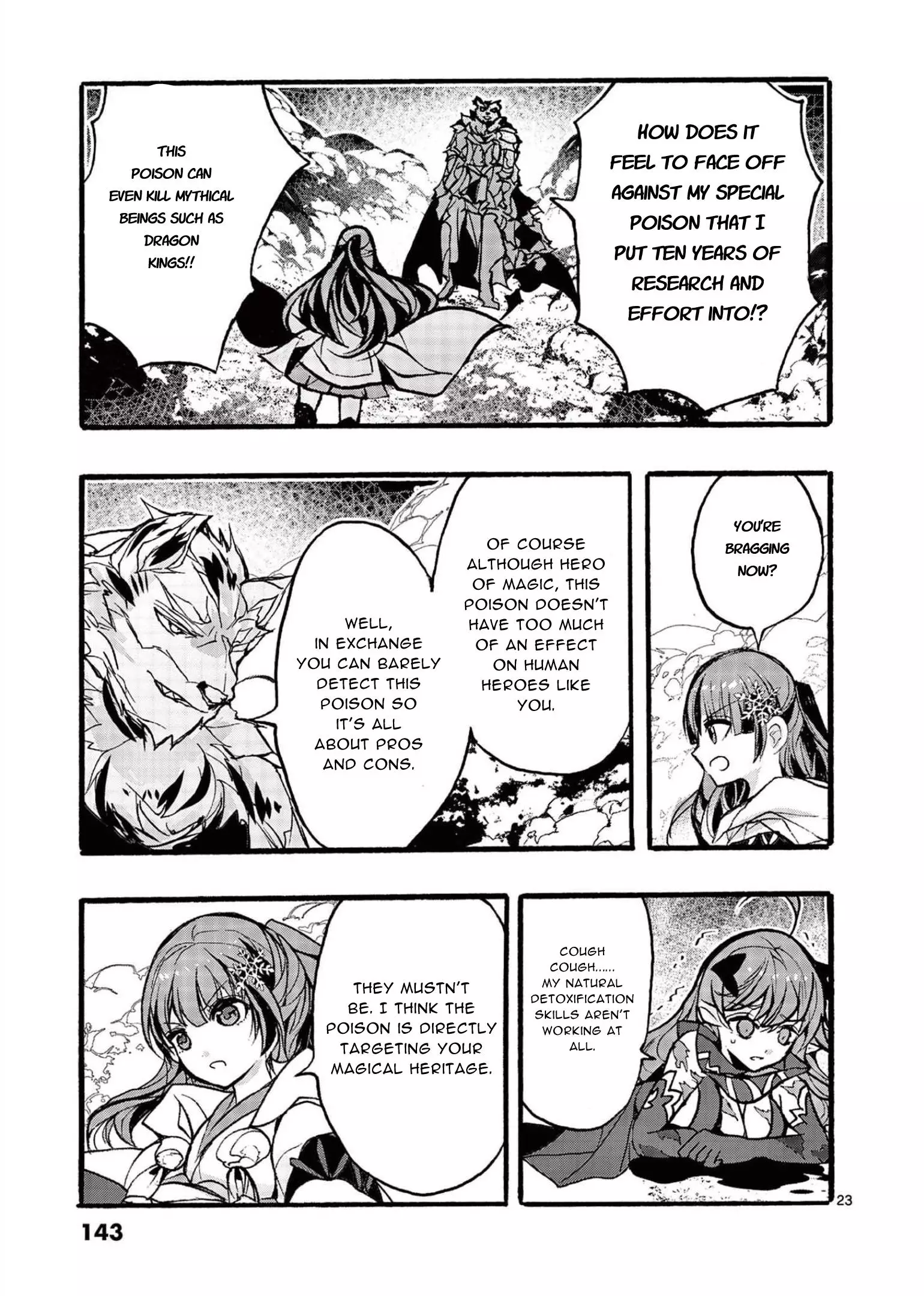 From The Strongest Job Of Dragon Knight, To The Beginner Job Carrier, Somehow, I Am Dependent On The Heroes - 32 page 23-5cfb843a