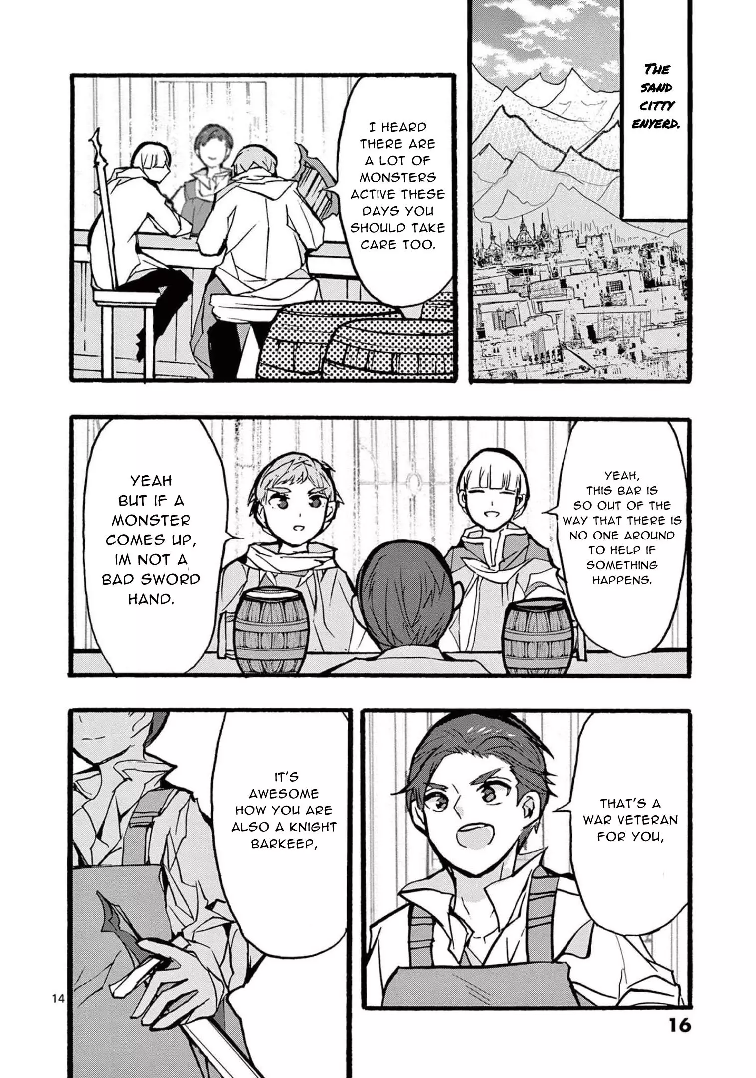 From The Strongest Job Of Dragon Knight, To The Beginner Job Carrier, Somehow, I Am Dependent On The Heroes - 33 page 14-fc8dd0b8