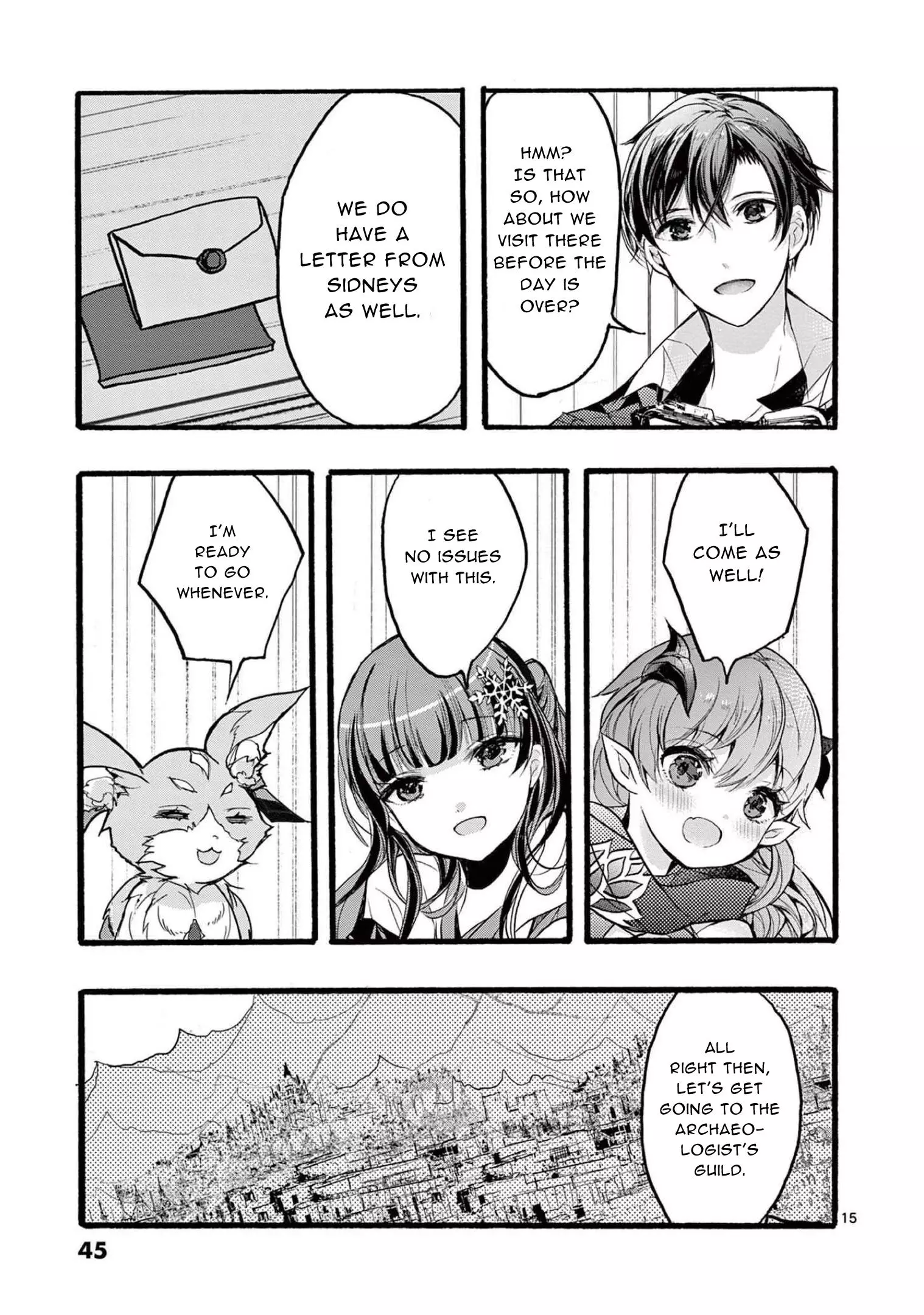 From The Strongest Job Of Dragon Knight, To The Beginner Job Carrier, Somehow, I Am Dependent On The Heroes - 34 page 16-a5b9b83d