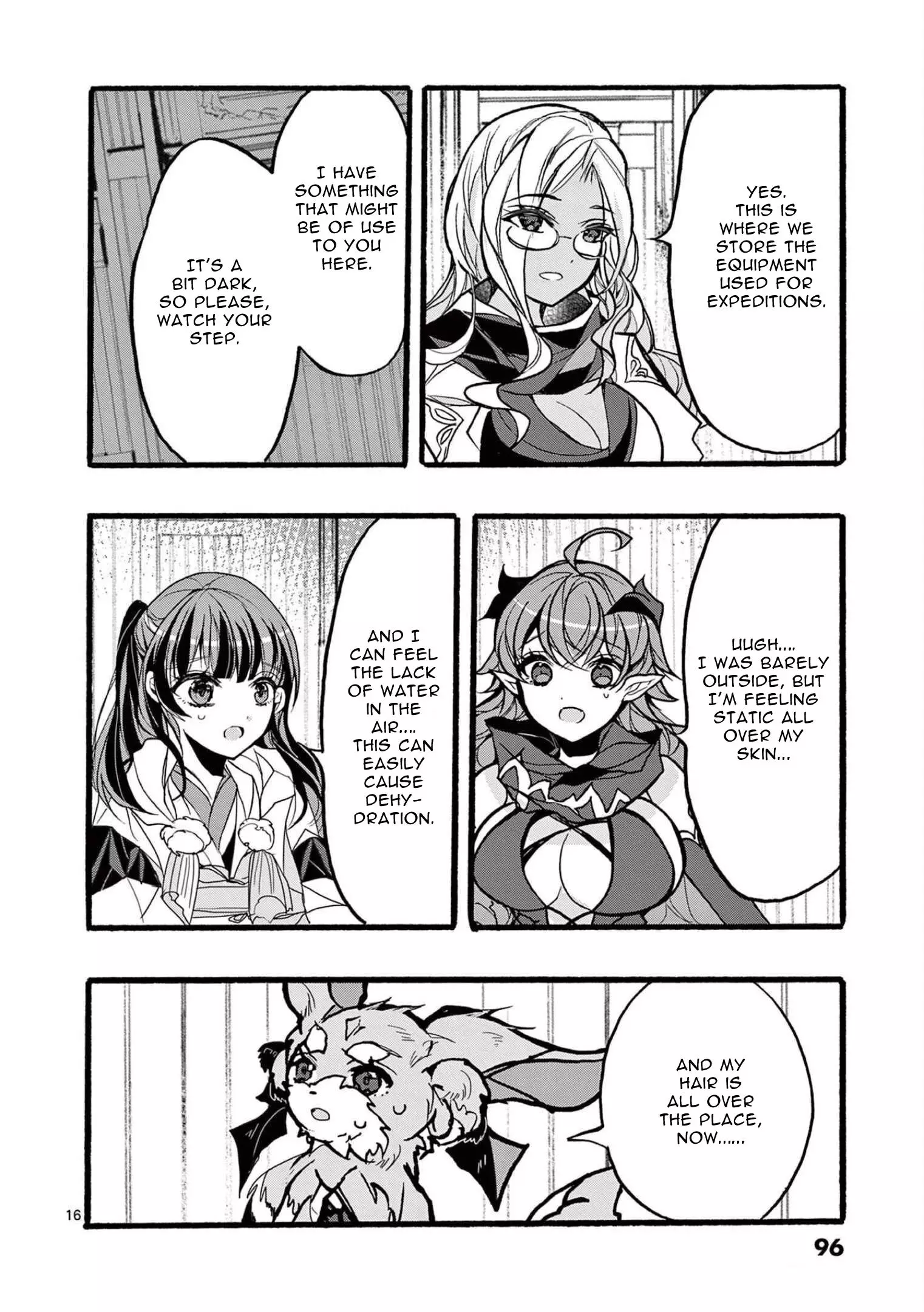 From The Strongest Job Of Dragon Knight, To The Beginner Job Carrier, Somehow, I Am Dependent On The Heroes - 35 page 16-fa8e9339