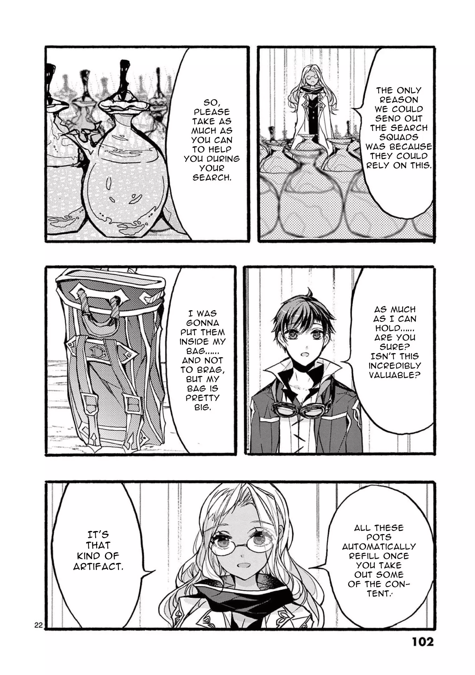 From The Strongest Job Of Dragon Knight, To The Beginner Job Carrier, Somehow, I Am Dependent On The Heroes - 35 page 22-ace6ce21