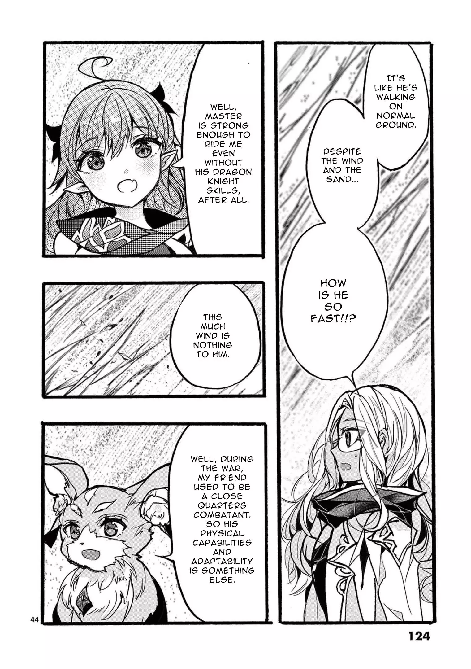 From The Strongest Job Of Dragon Knight, To The Beginner Job Carrier, Somehow, I Am Dependent On The Heroes - 35 page 44-6a733818