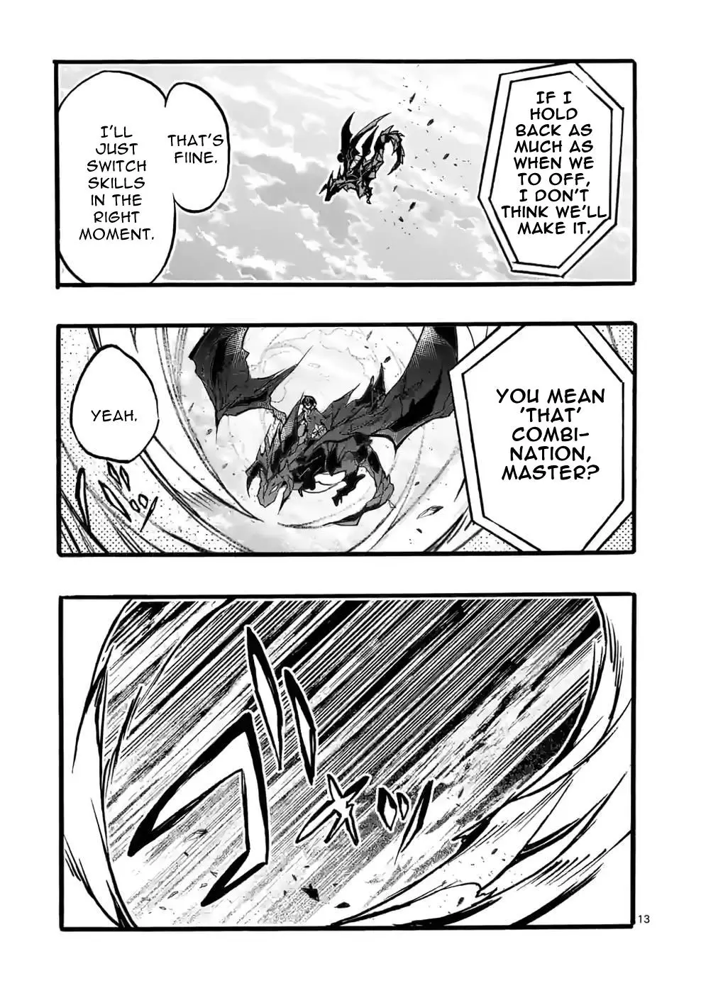 From The Strongest Job Of Dragon Knight, To The Beginner Job Carrier, Somehow, I Am Dependent On The Heroes - 39 page 13-dbdfca5f