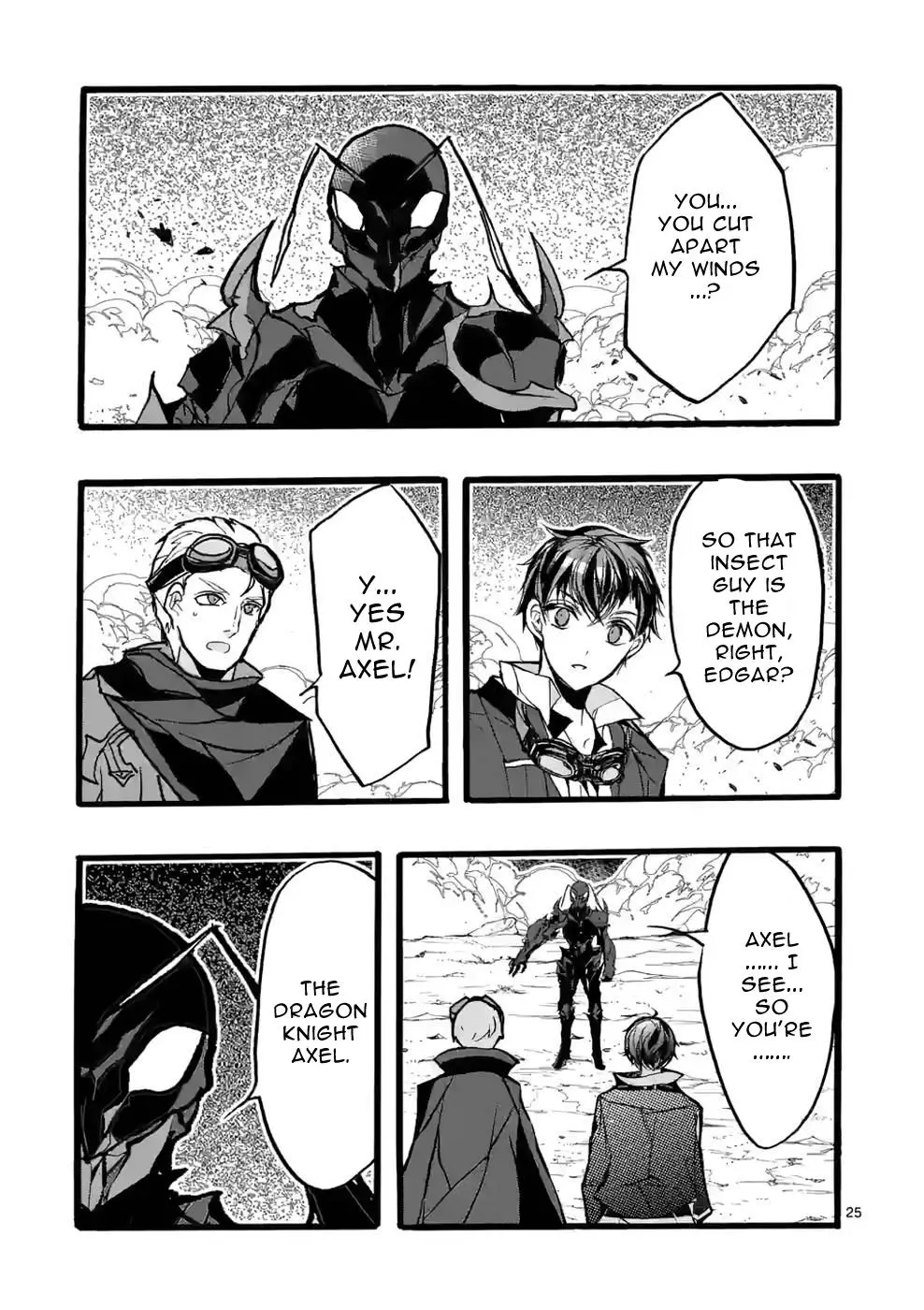 From The Strongest Job Of Dragon Knight, To The Beginner Job Carrier, Somehow, I Am Dependent On The Heroes - 39 page 25-b5890af3