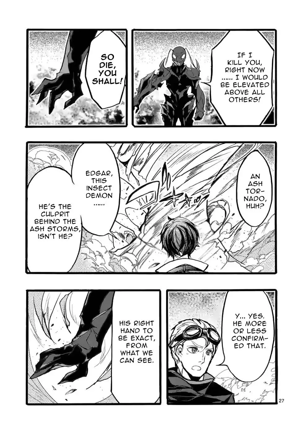 From The Strongest Job Of Dragon Knight, To The Beginner Job Carrier, Somehow, I Am Dependent On The Heroes - 39 page 27-773f4bd7