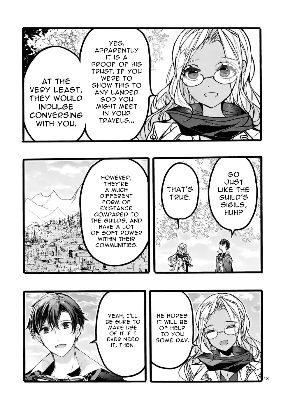 From The Strongest Job Of Dragon Knight, To The Beginner Job Carrier, Somehow, I Am Dependent On The Heroes - 41 page 13-7259ba9b