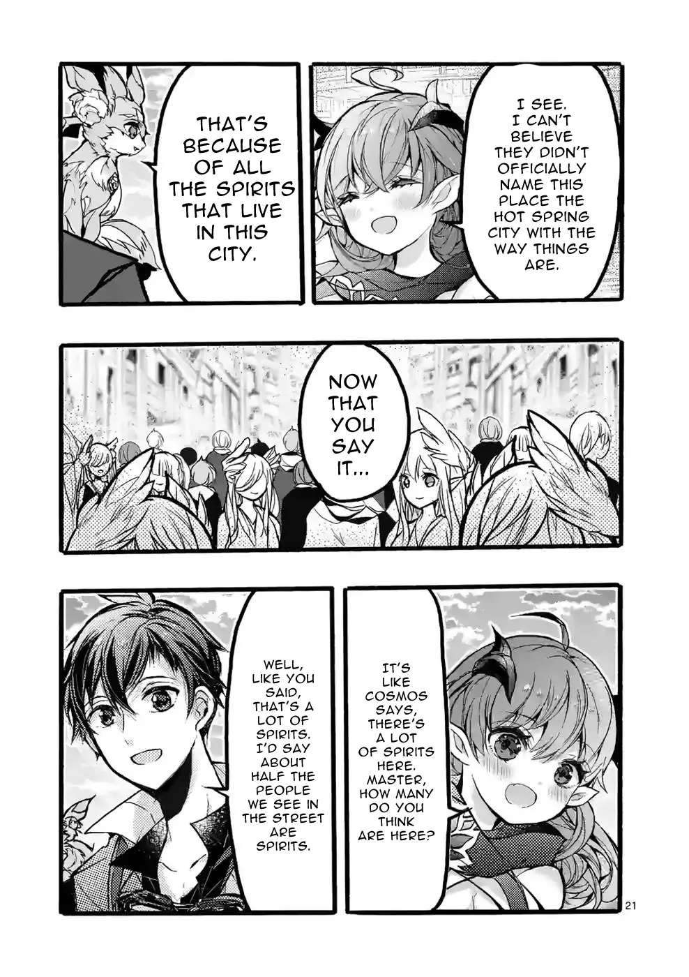 From The Strongest Job Of Dragon Knight, To The Beginner Job Carrier, Somehow, I Am Dependent On The Heroes - 41 page 21-2846a165