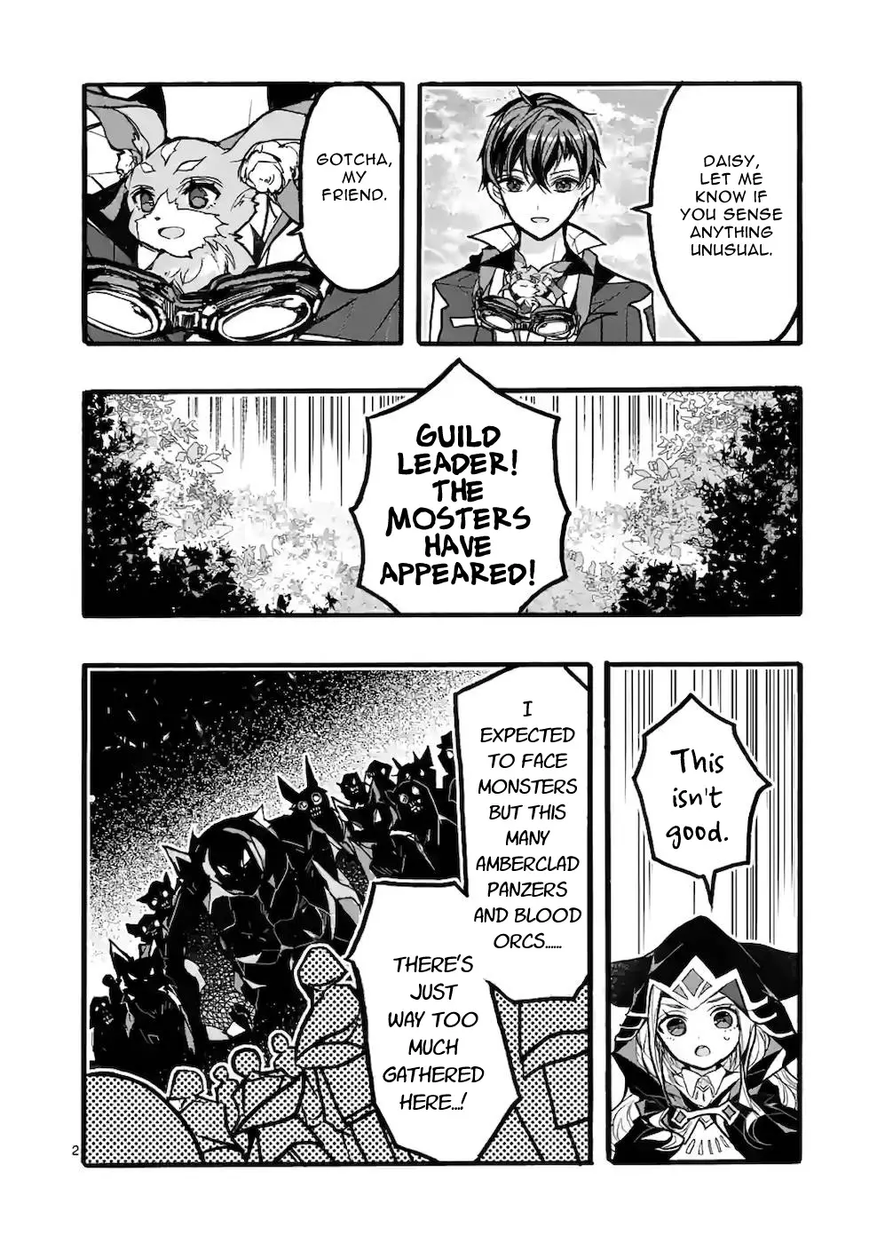 From The Strongest Job Of Dragon Knight, To The Beginner Job Carrier, Somehow, I Am Dependent On The Heroes - 43 page 2-fae434a8