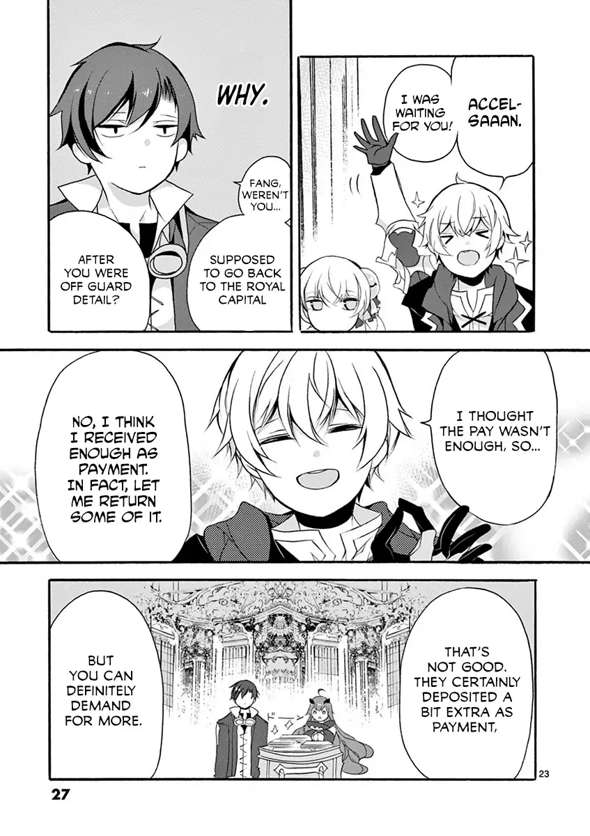 From The Strongest Job Of Dragon Knight, To The Beginner Job Carrier, Somehow, I Am Dependent On The Heroes - 5 page 27