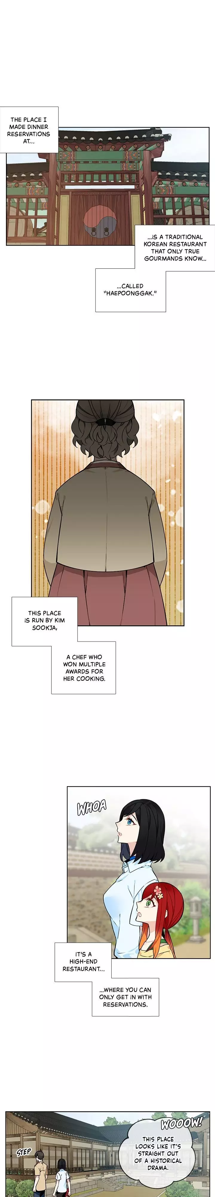 The Chef Hides His Blessing - 51 page 11