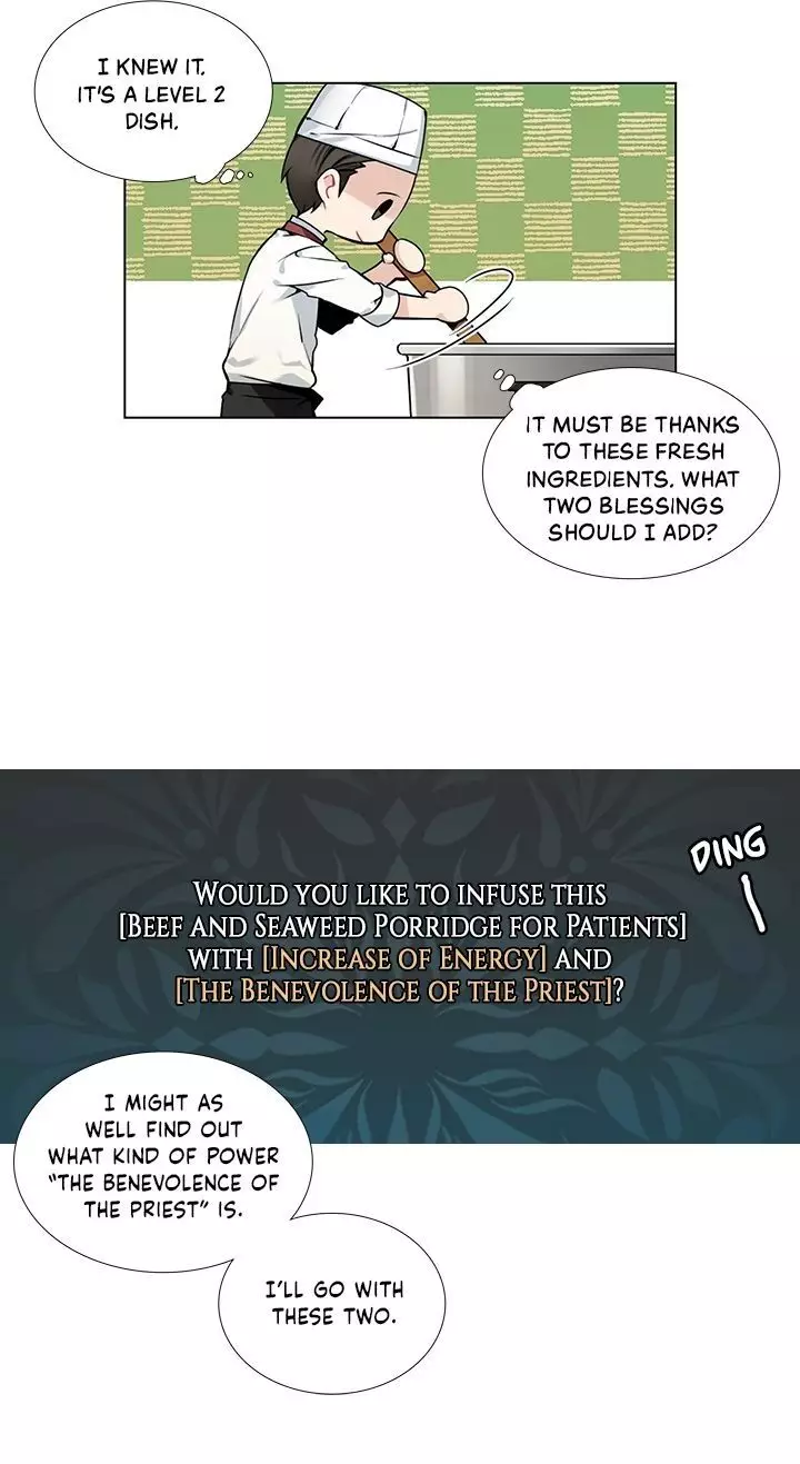 The Chef Hides His Blessing - 6 page 28