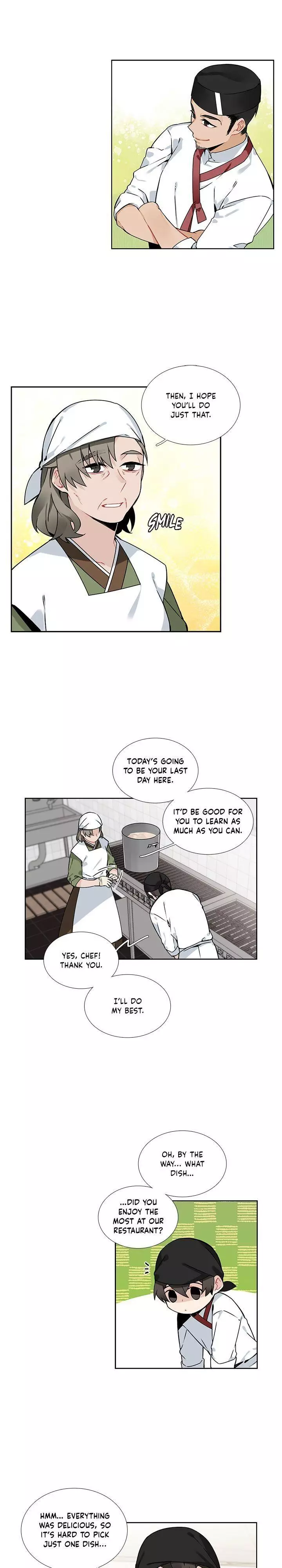 The Chef Hides His Blessing - 62 page 10
