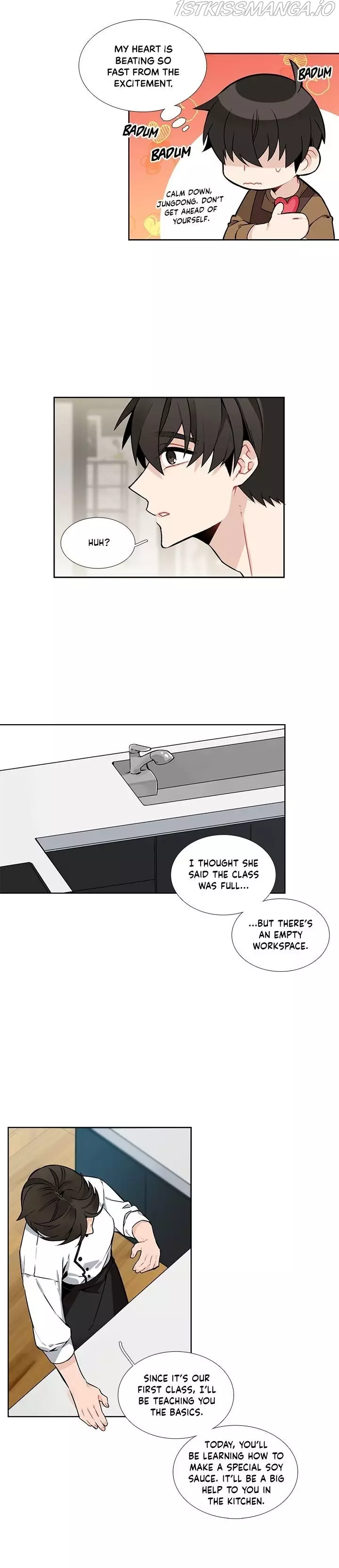 The Chef Hides His Blessing - 65 page 15