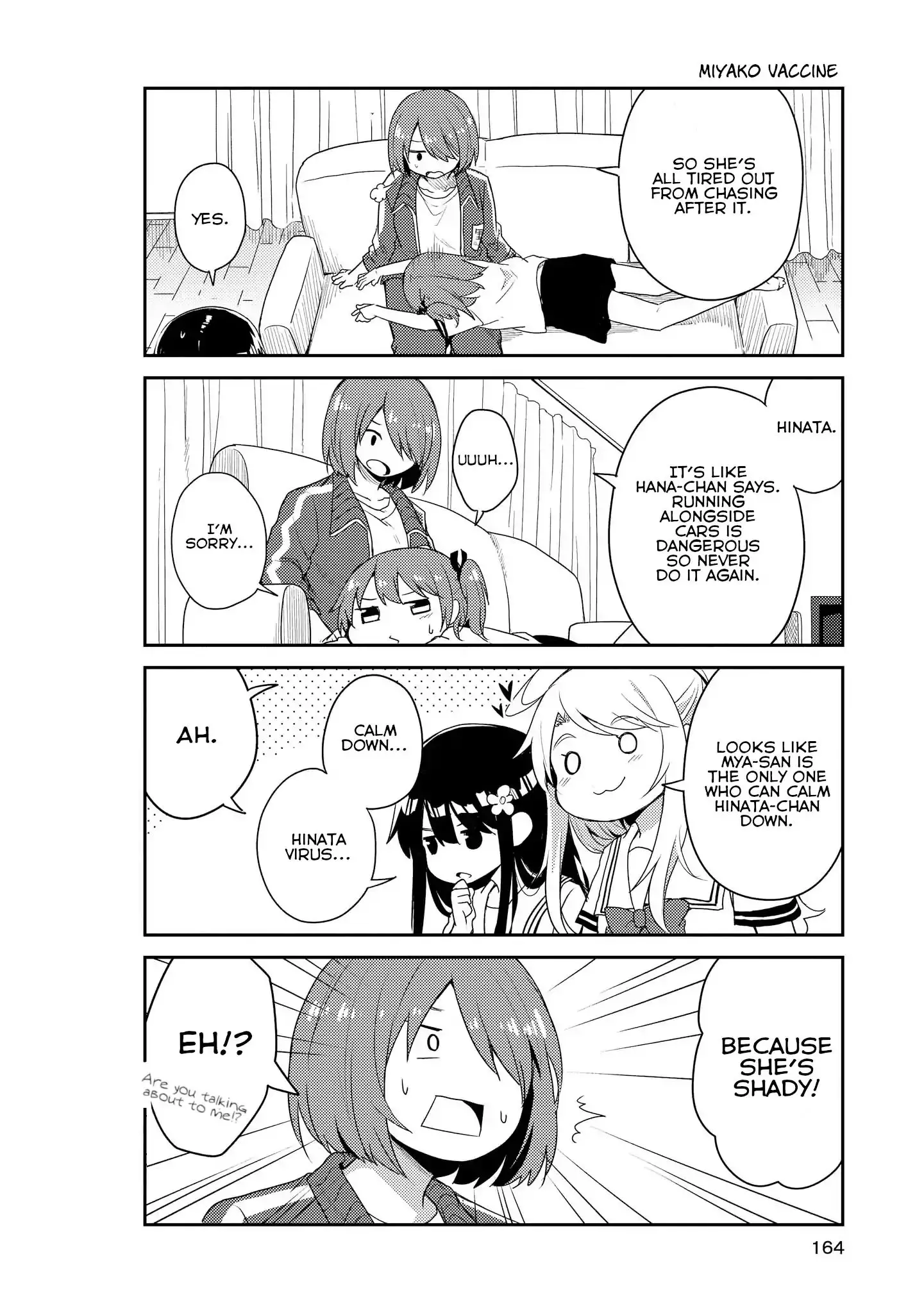 Watashi Ni Tenshi Ga Maiorita! - 10.1 page 16