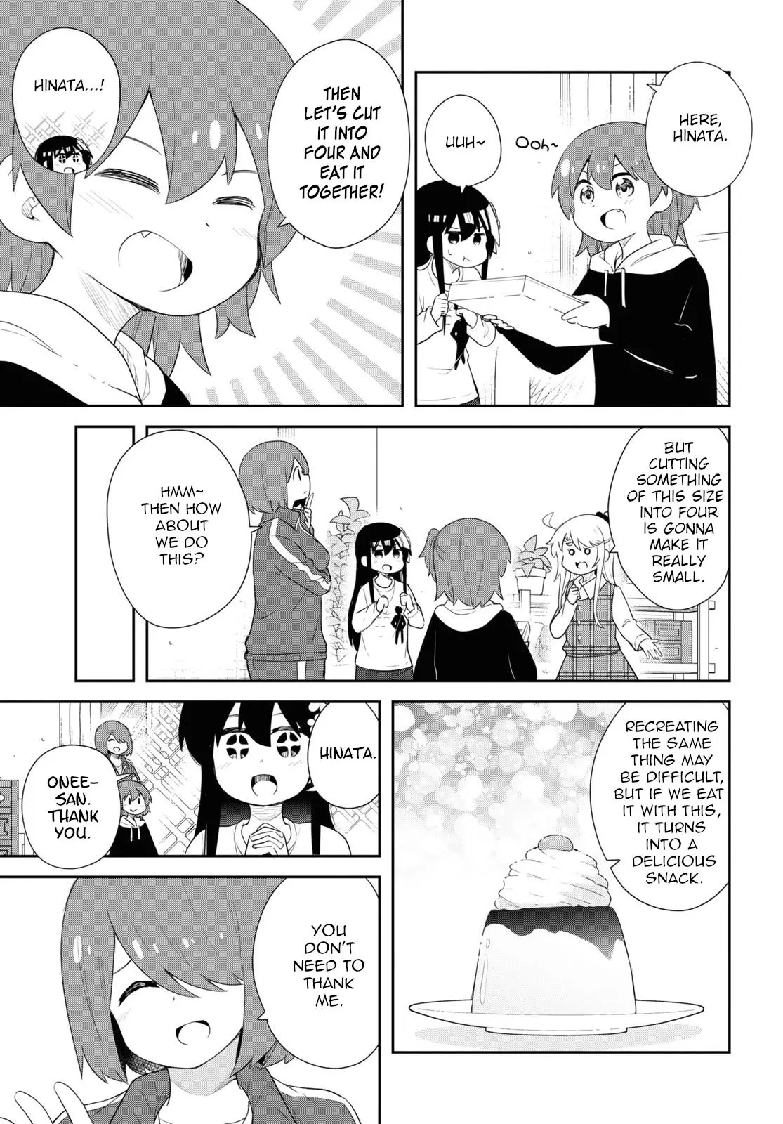 Watashi Ni Tenshi Ga Maiorita! - 109 page 15-eb8d4cce