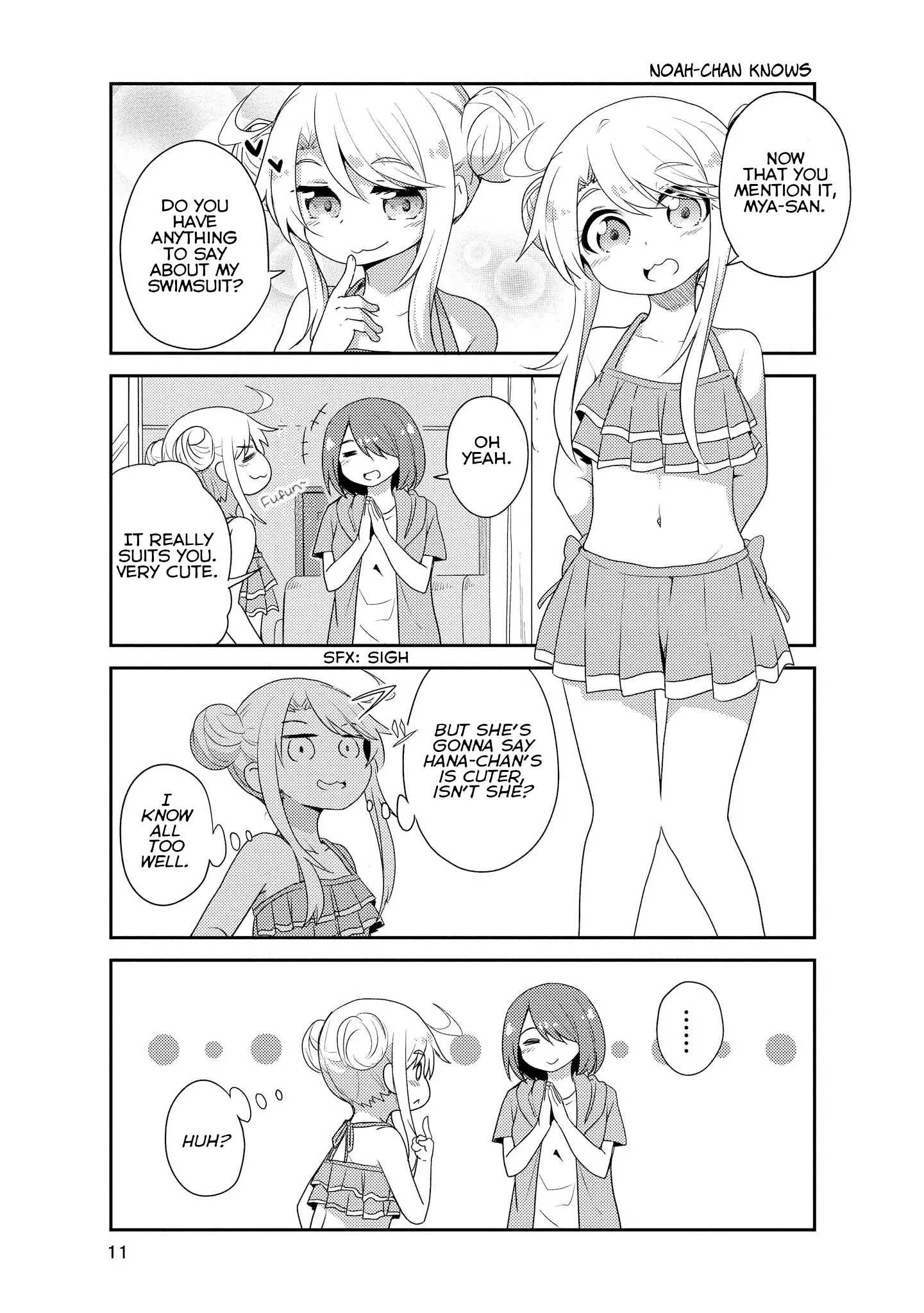 Watashi Ni Tenshi Ga Maiorita! - 11 page 10