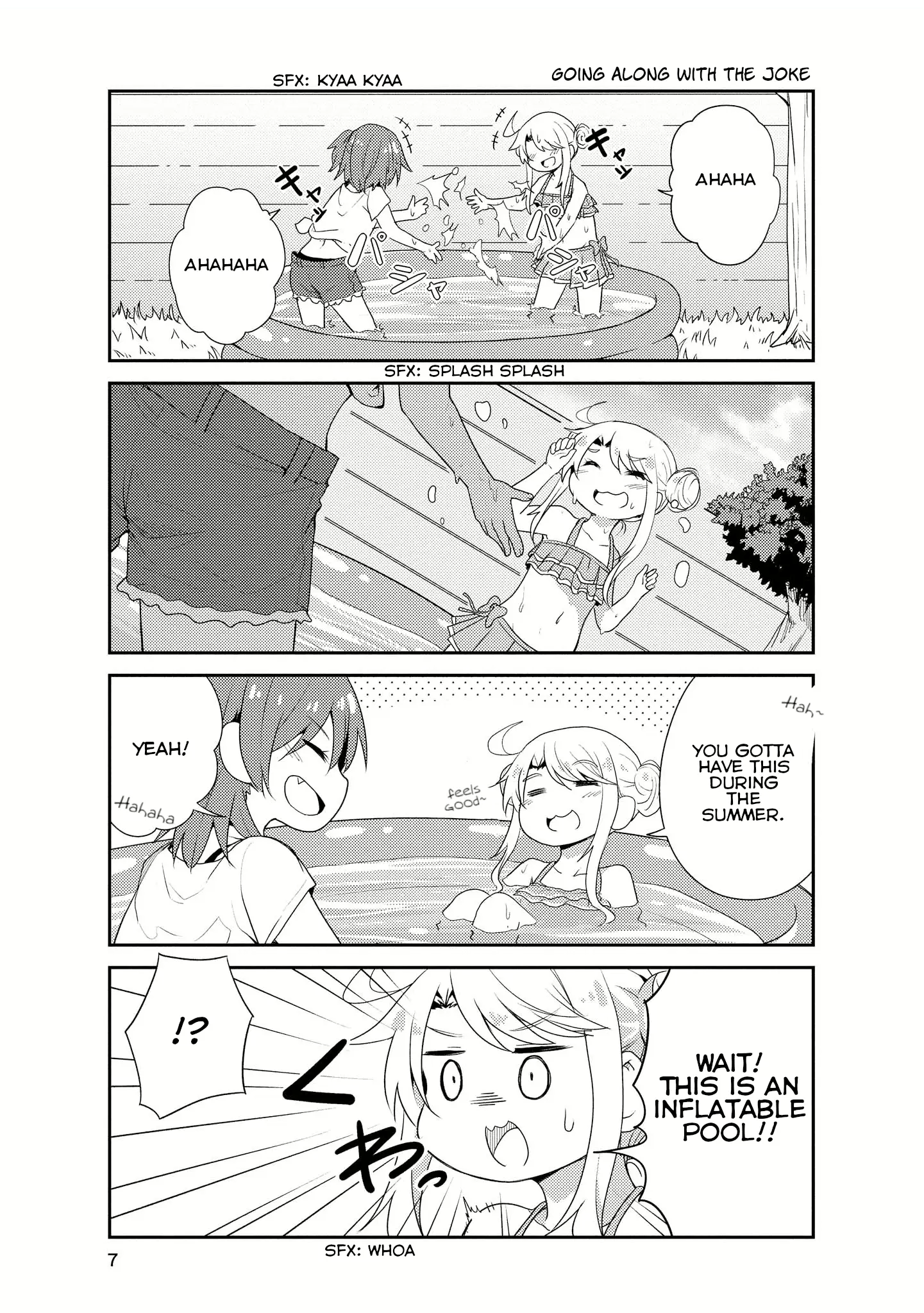 Watashi Ni Tenshi Ga Maiorita! - 11 page 6