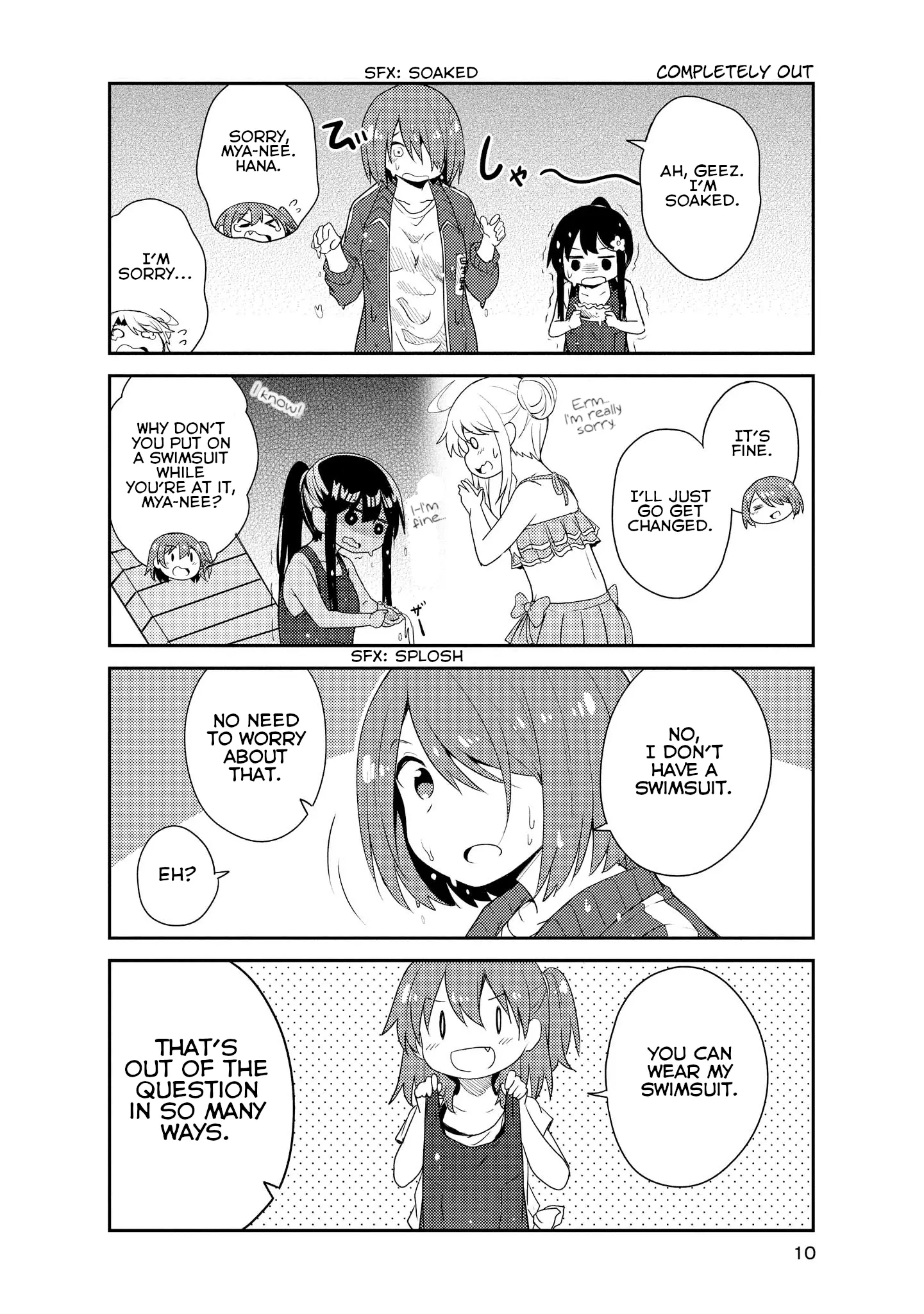 Watashi Ni Tenshi Ga Maiorita! - 11 page 9