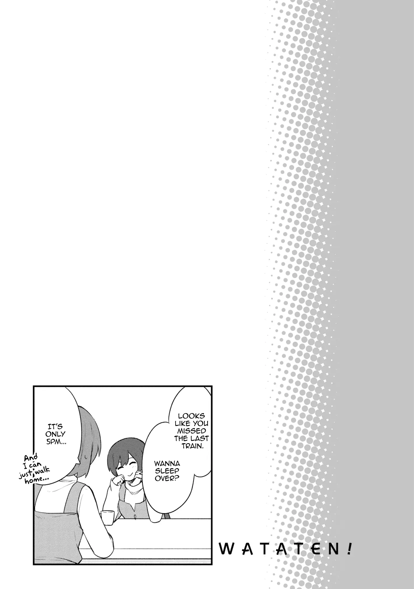 Watashi Ni Tenshi Ga Maiorita! - 115.5 page 3-ac676f79