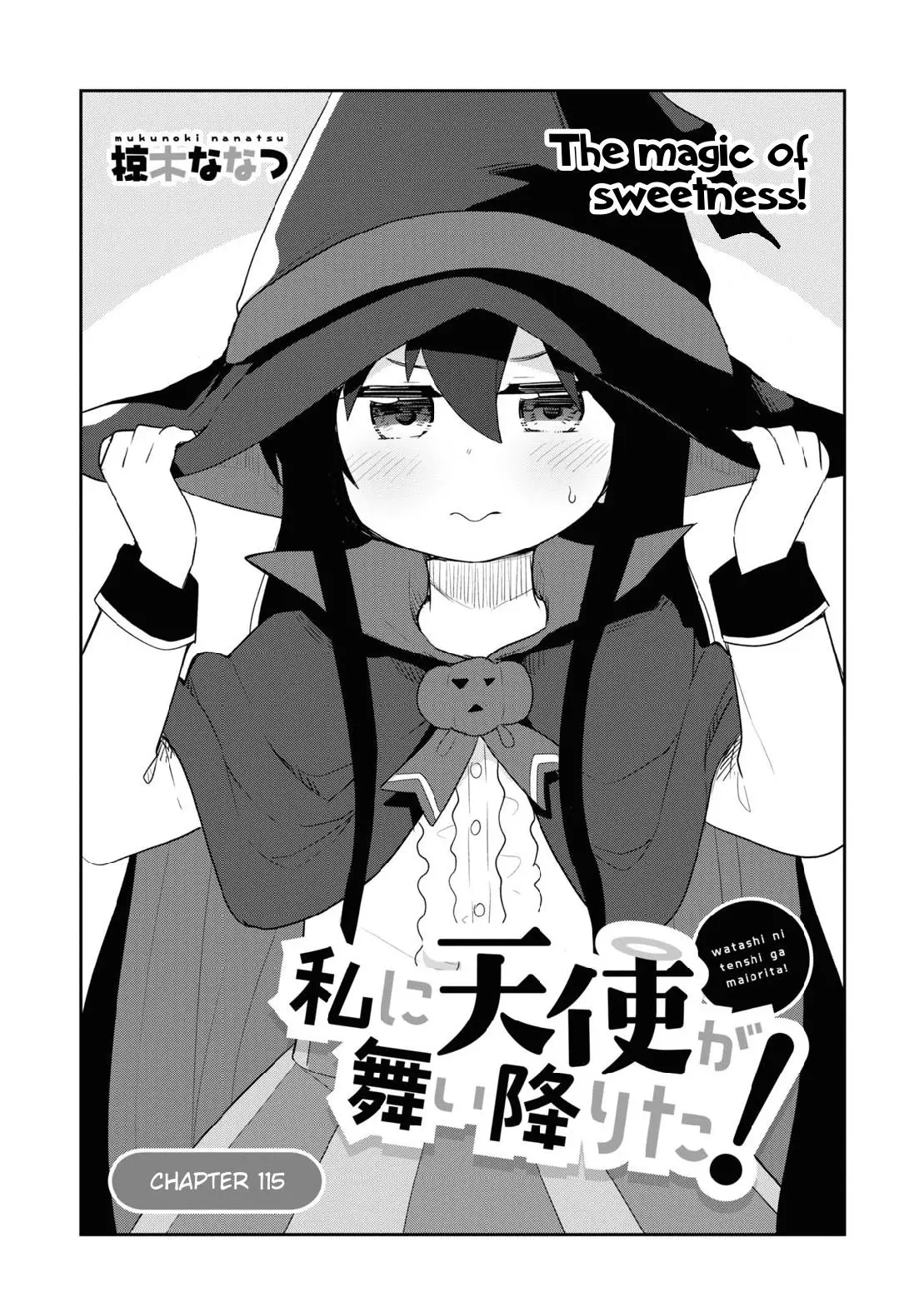 Watashi Ni Tenshi Ga Maiorita! - 115 page 1-b5121a93