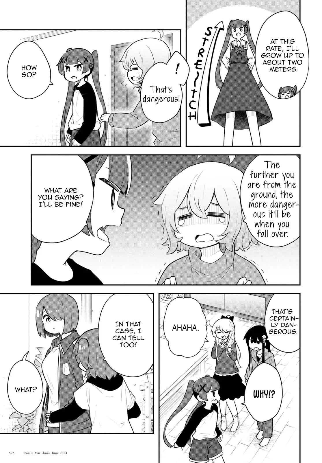 Watashi Ni Tenshi Ga Maiorita! - 118 page 11-5428971e