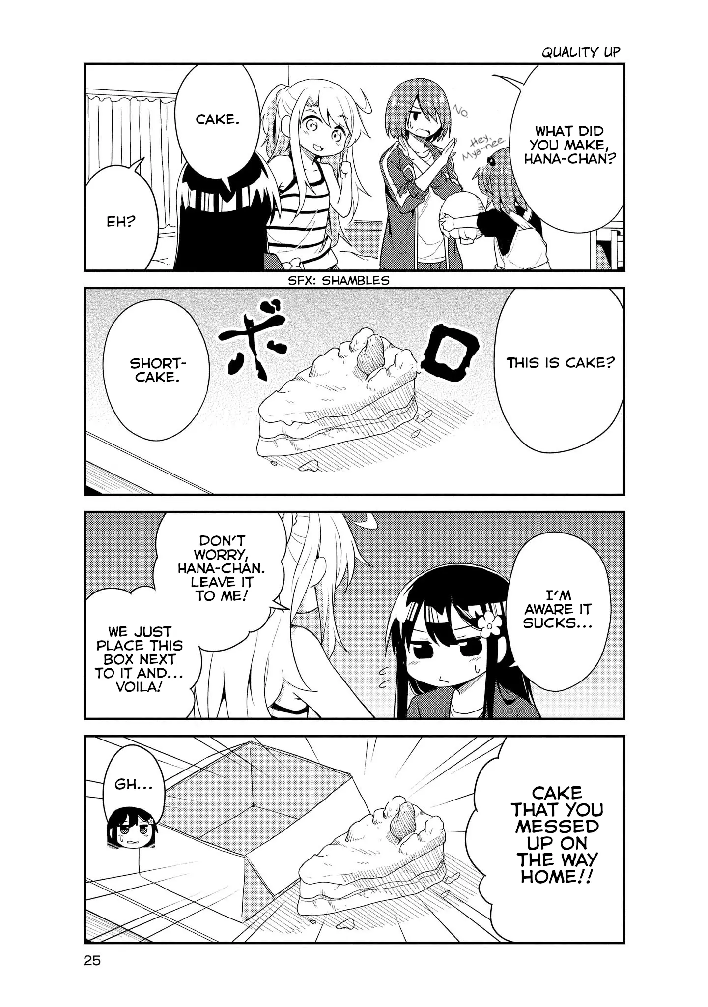 Watashi Ni Tenshi Ga Maiorita! - 12 page 5