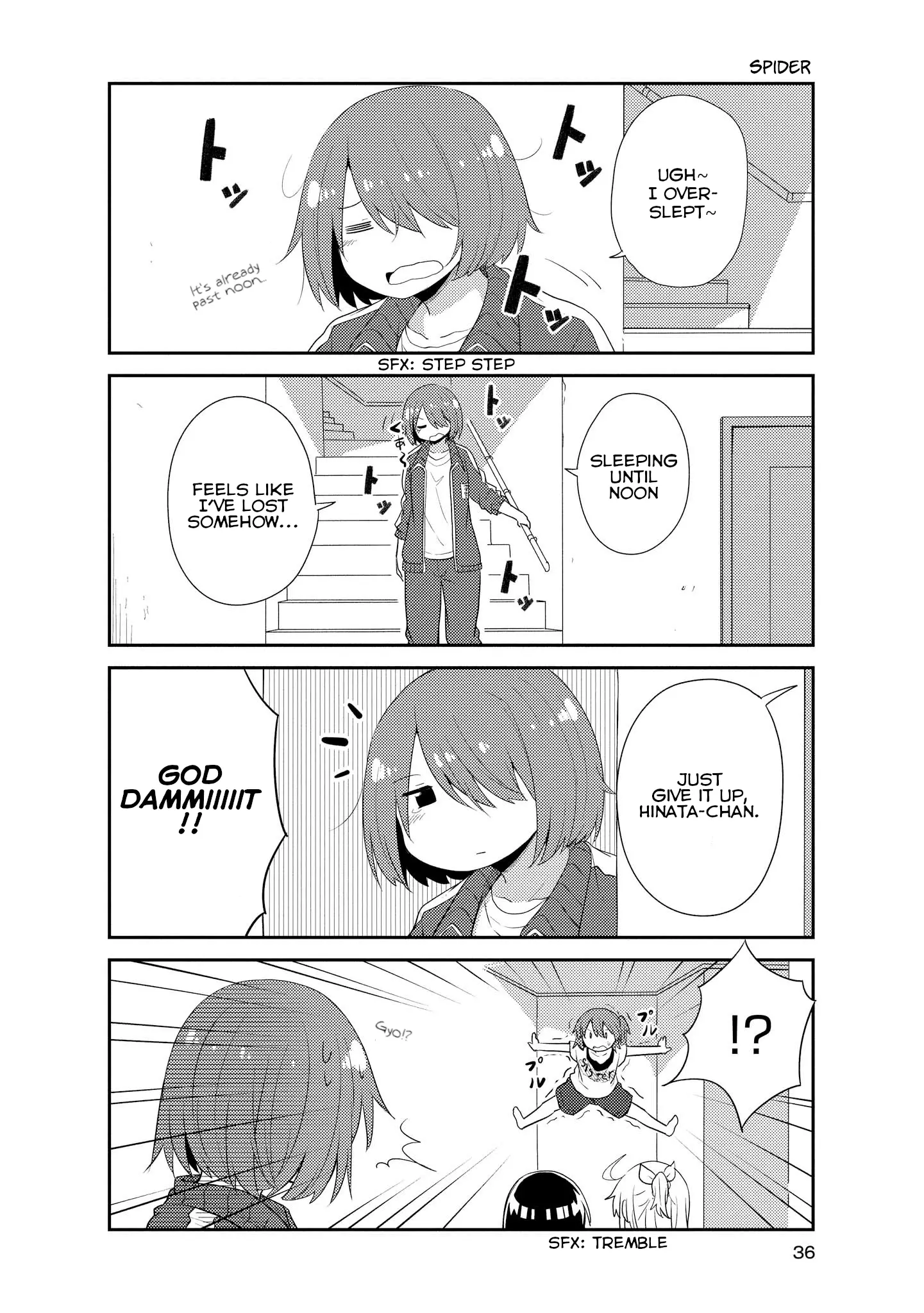 Watashi Ni Tenshi Ga Maiorita! - 13 page 2