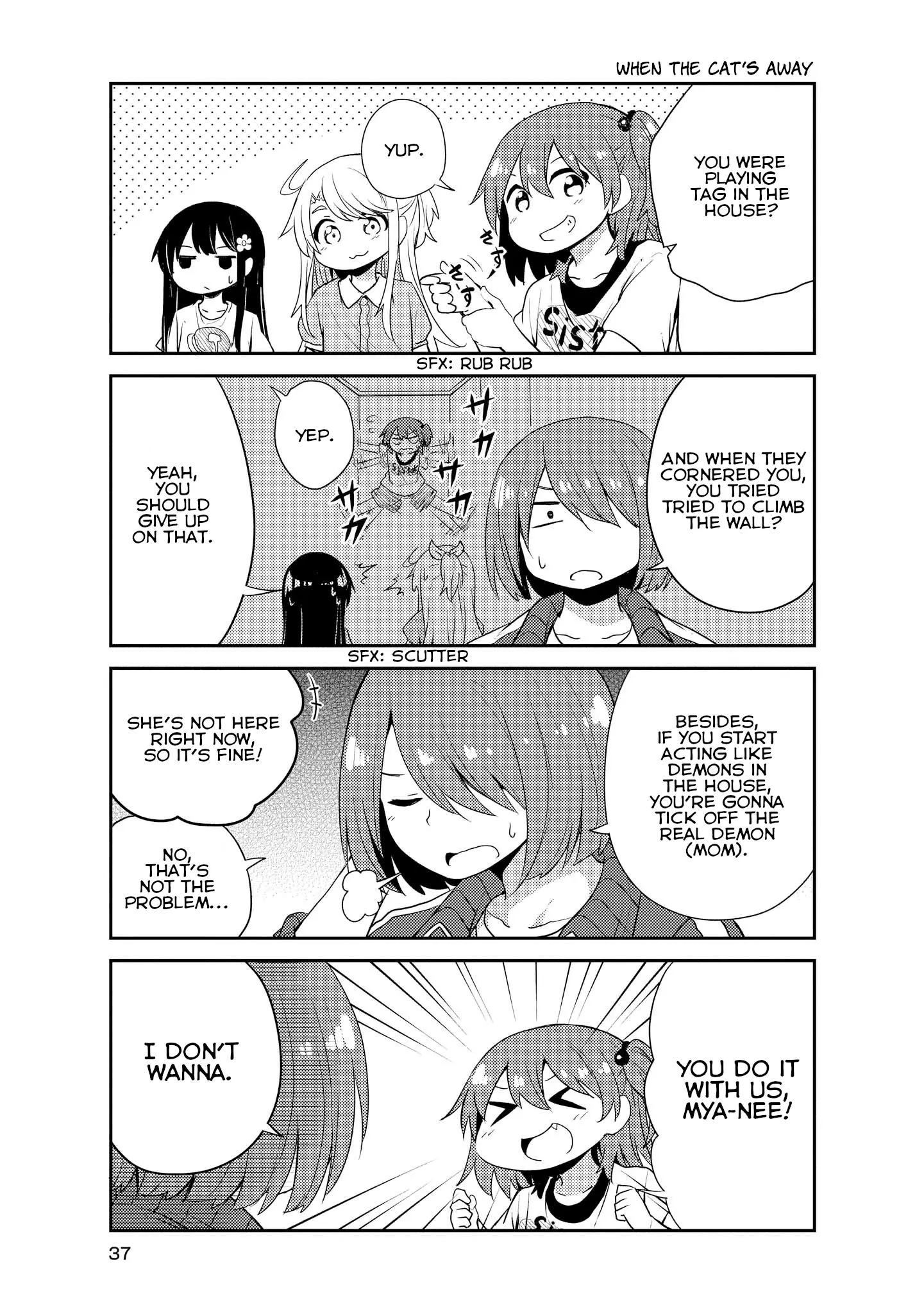 Watashi Ni Tenshi Ga Maiorita! - 13 page 3