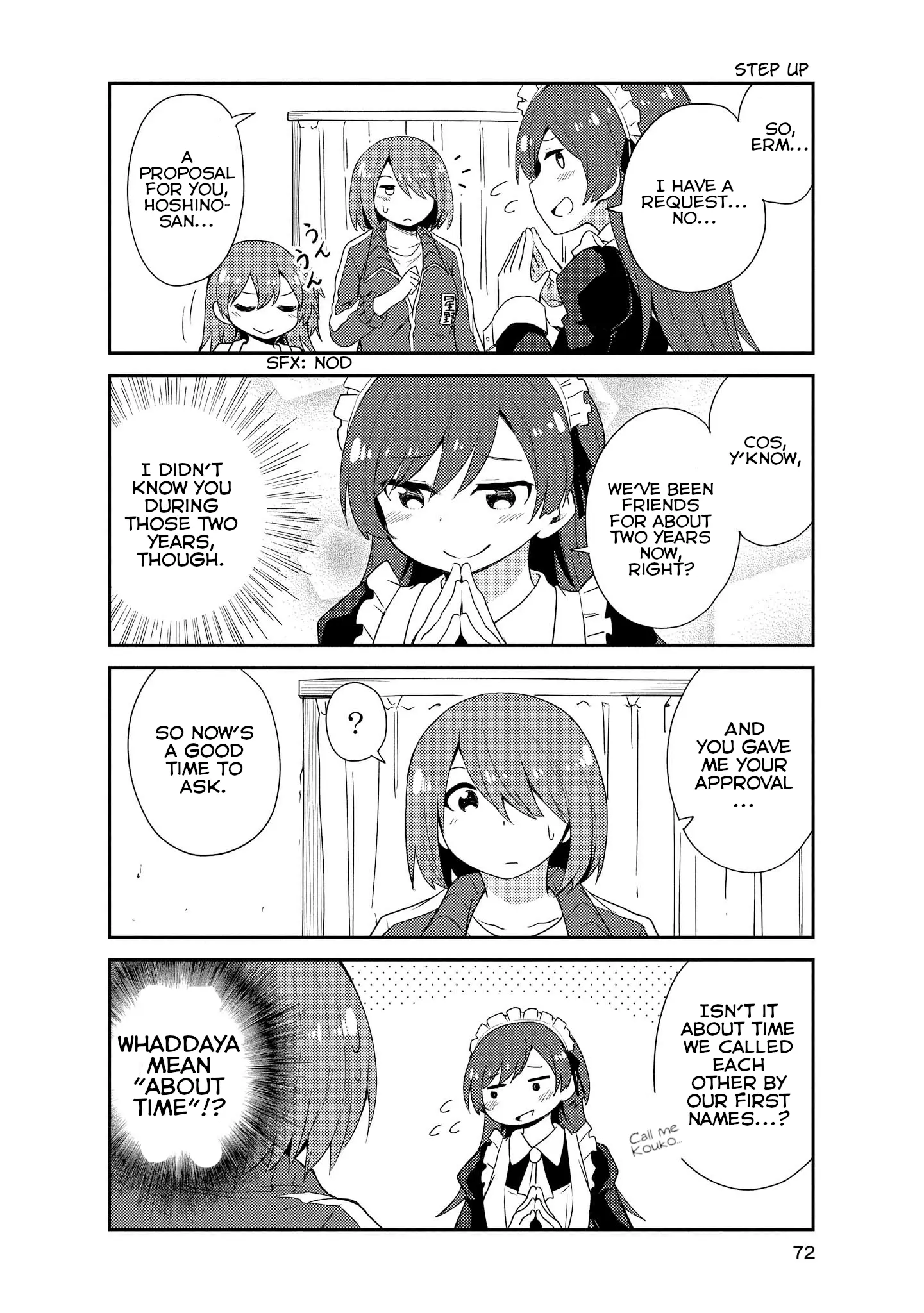 Watashi Ni Tenshi Ga Maiorita! - 15 page 10