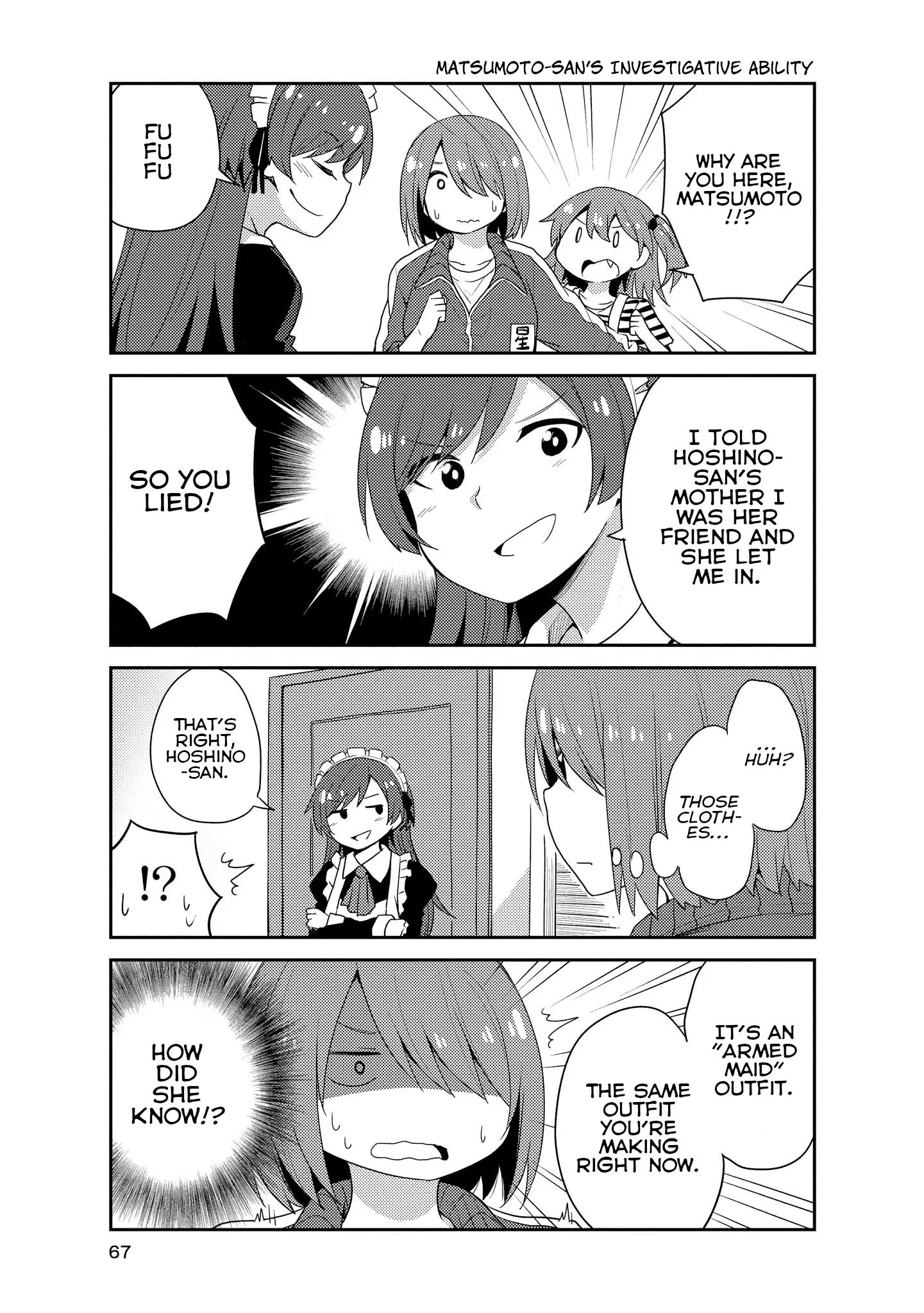 Watashi Ni Tenshi Ga Maiorita! - 15 page 5