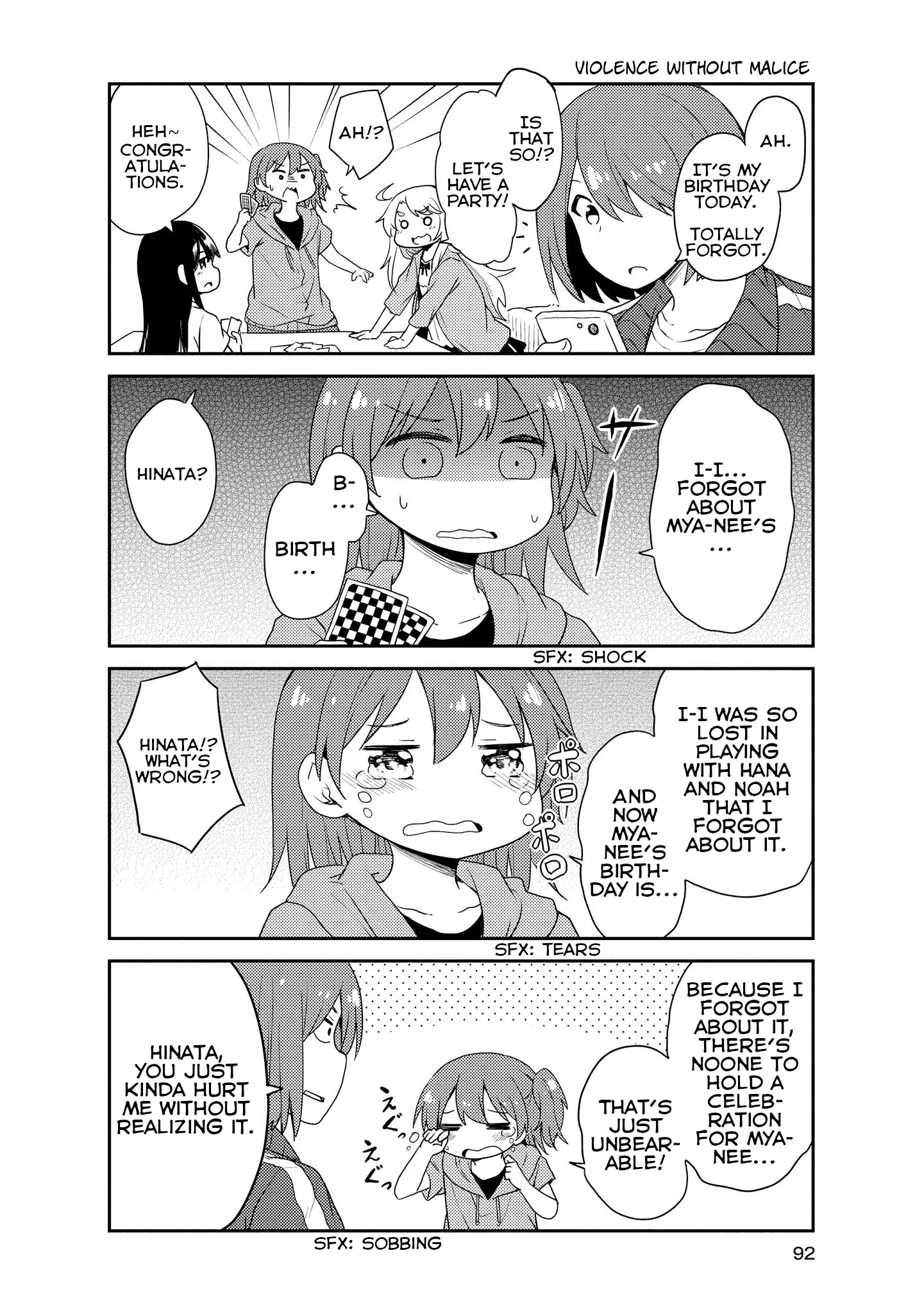 Watashi Ni Tenshi Ga Maiorita! - 17 page 2