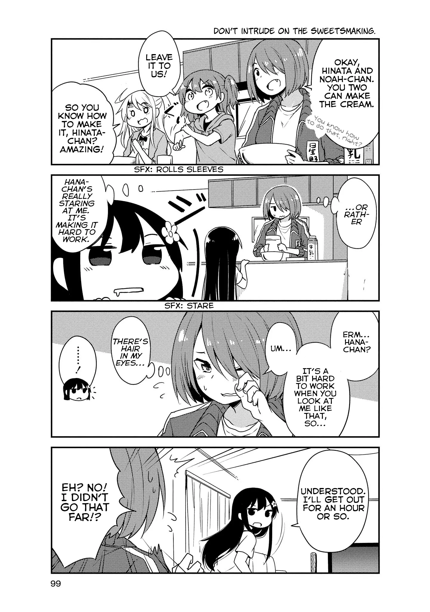 Watashi Ni Tenshi Ga Maiorita! - 17 page 9