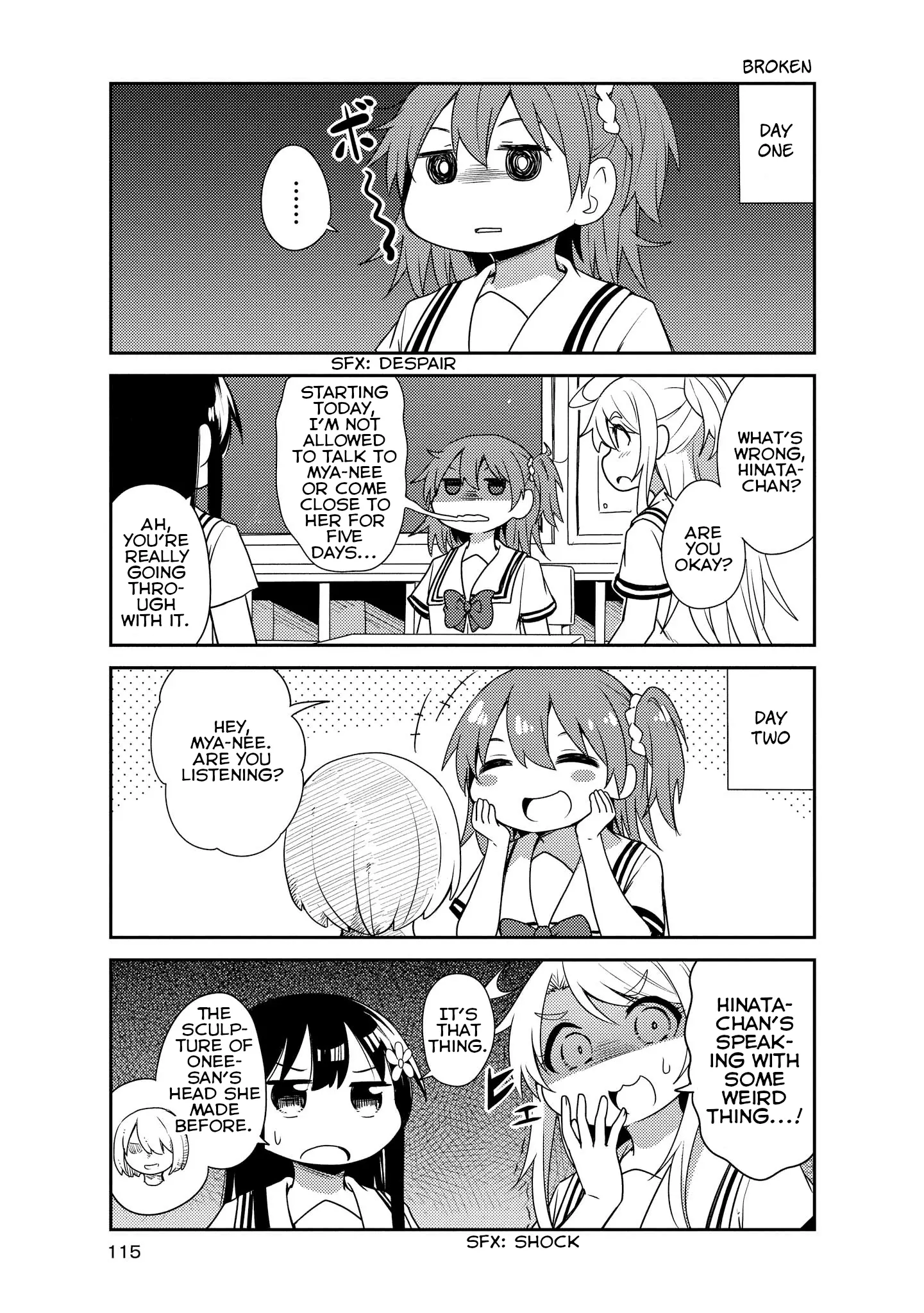 Watashi Ni Tenshi Ga Maiorita! - 18 page 7