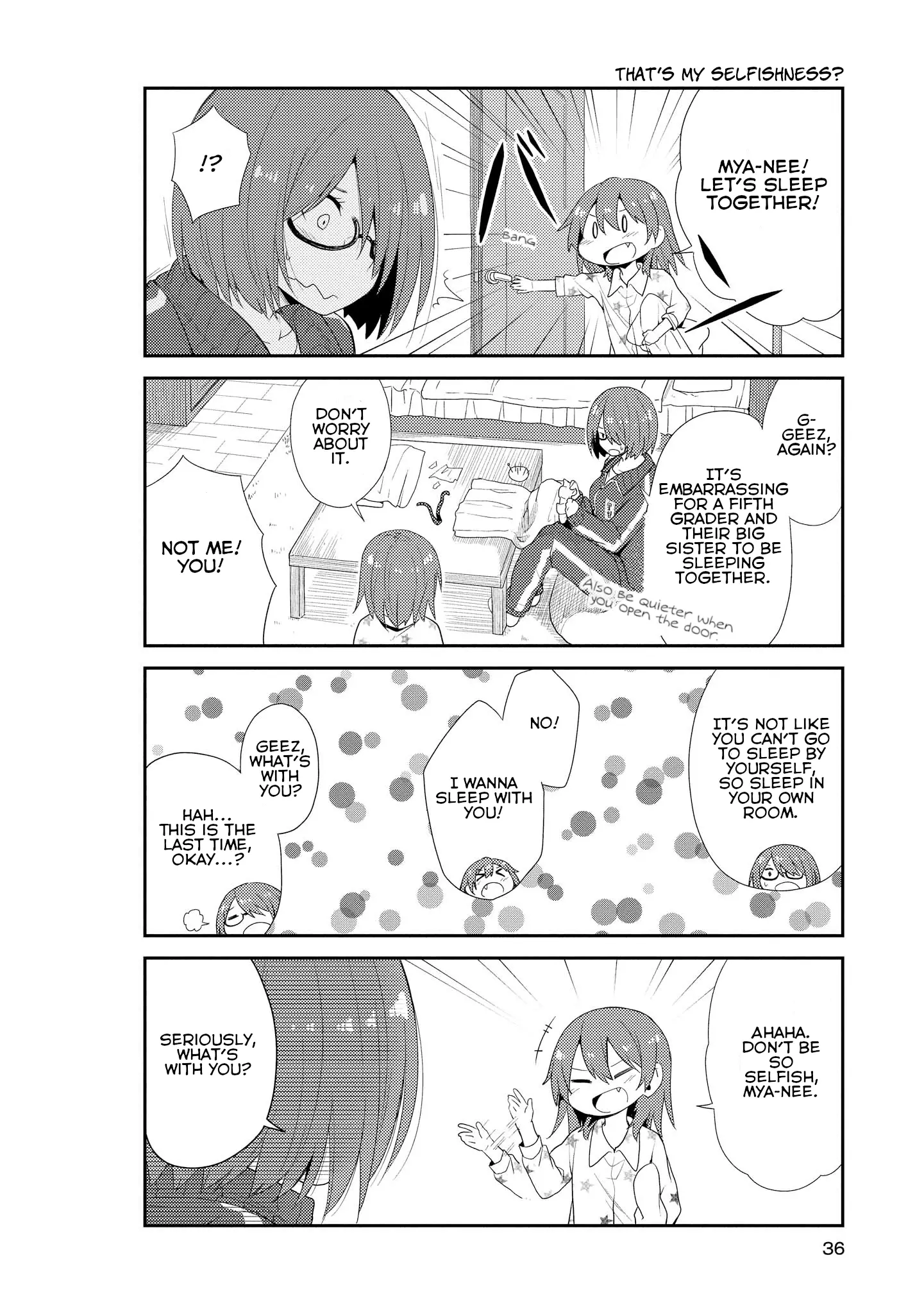 Watashi Ni Tenshi Ga Maiorita! - 2.5 page 2