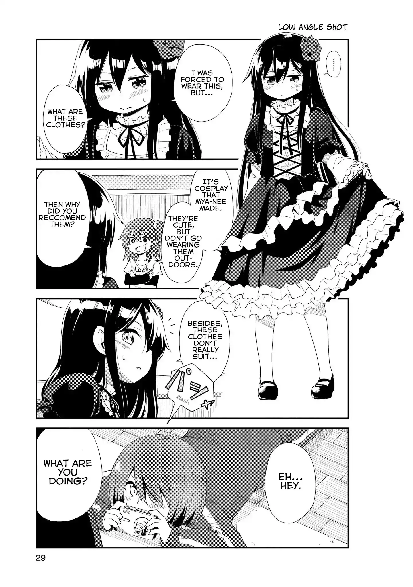 Watashi Ni Tenshi Ga Maiorita! - 2 page 9