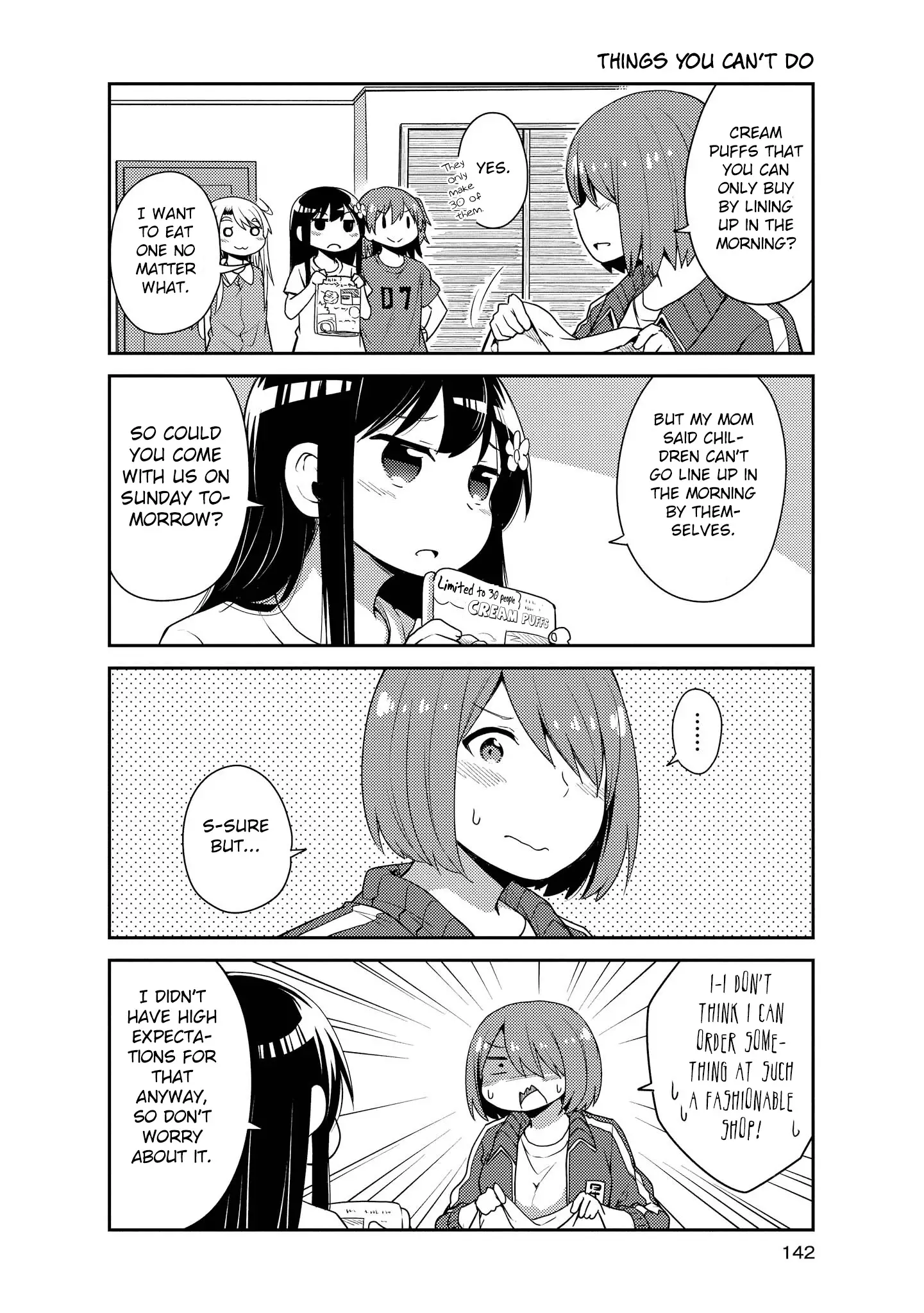 Watashi Ni Tenshi Ga Maiorita! - 20 page 2