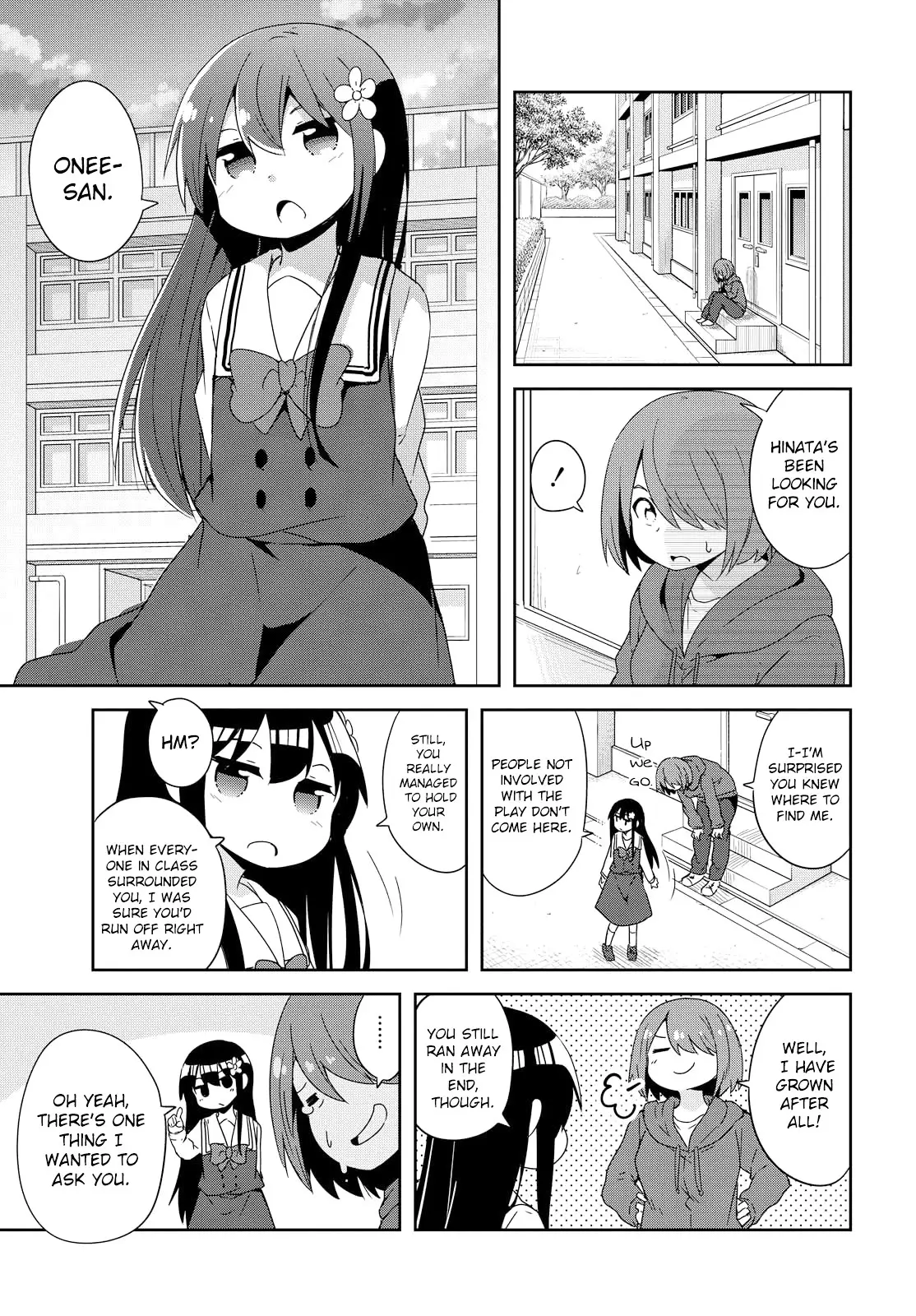 Watashi Ni Tenshi Ga Maiorita! - 36 page 15