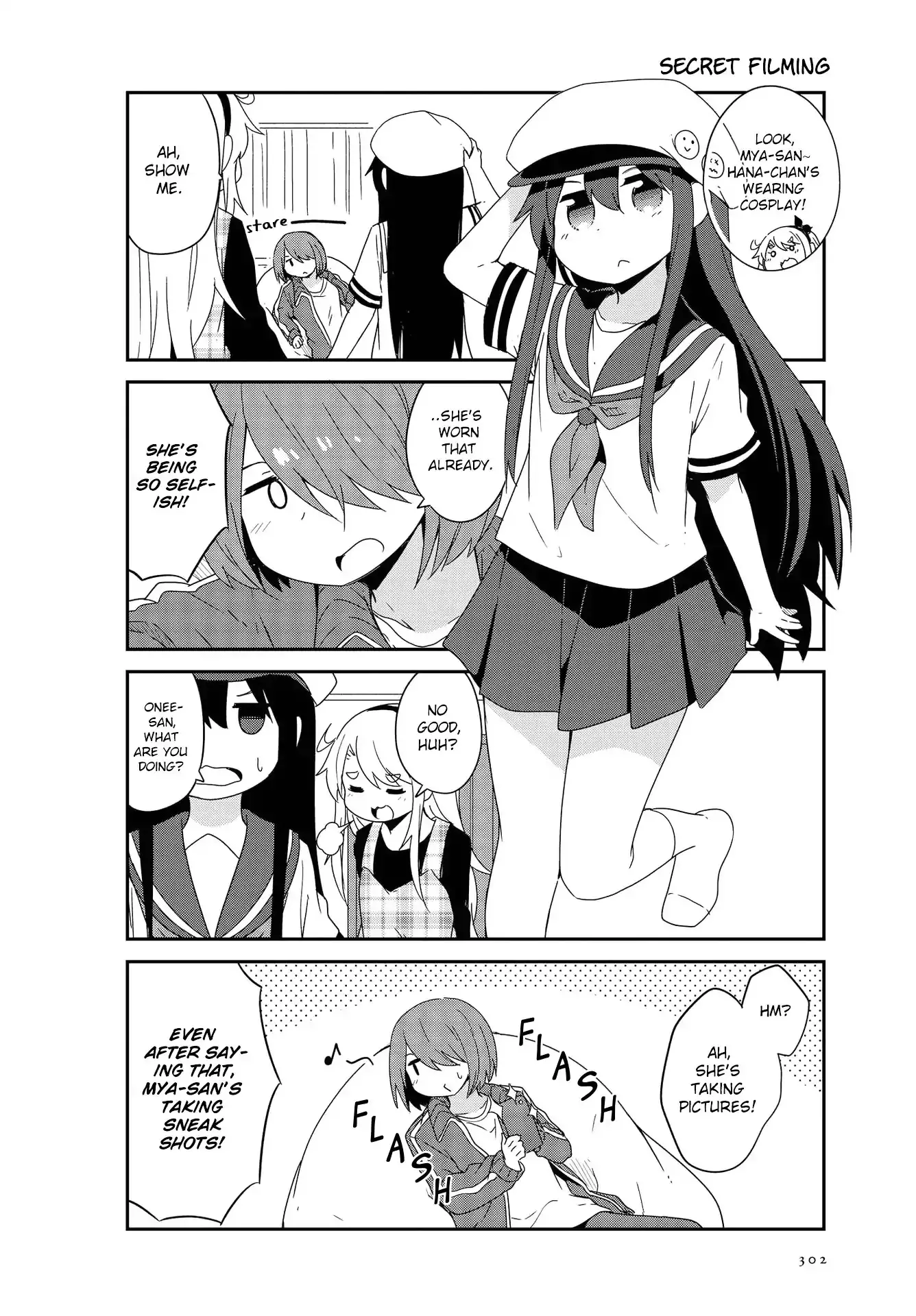 Watashi Ni Tenshi Ga Maiorita! - 37 page 6