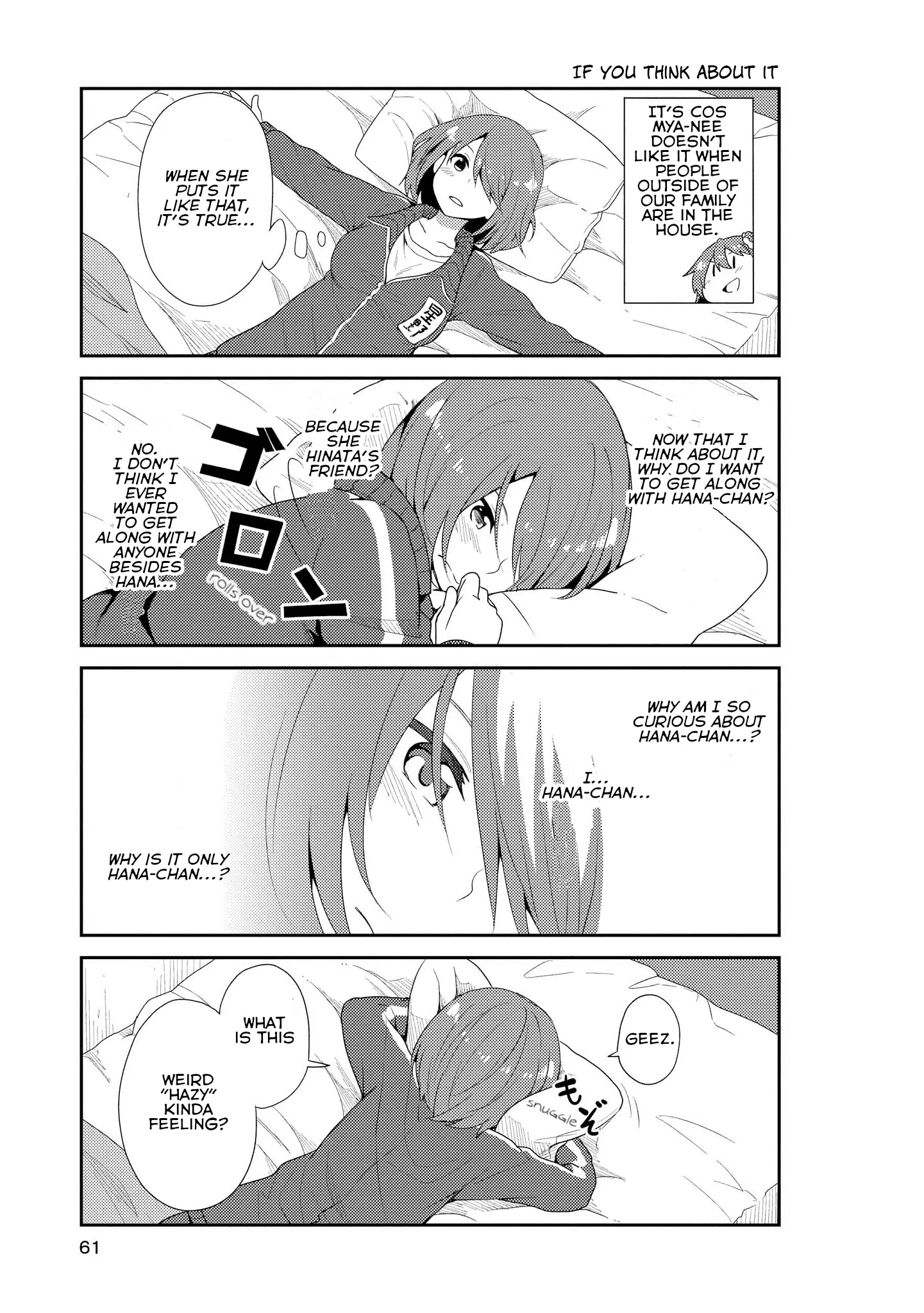 Watashi Ni Tenshi Ga Maiorita! - 4 page 3