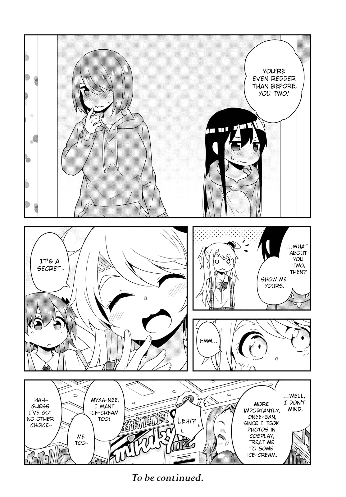 Watashi Ni Tenshi Ga Maiorita! - 43 page 20