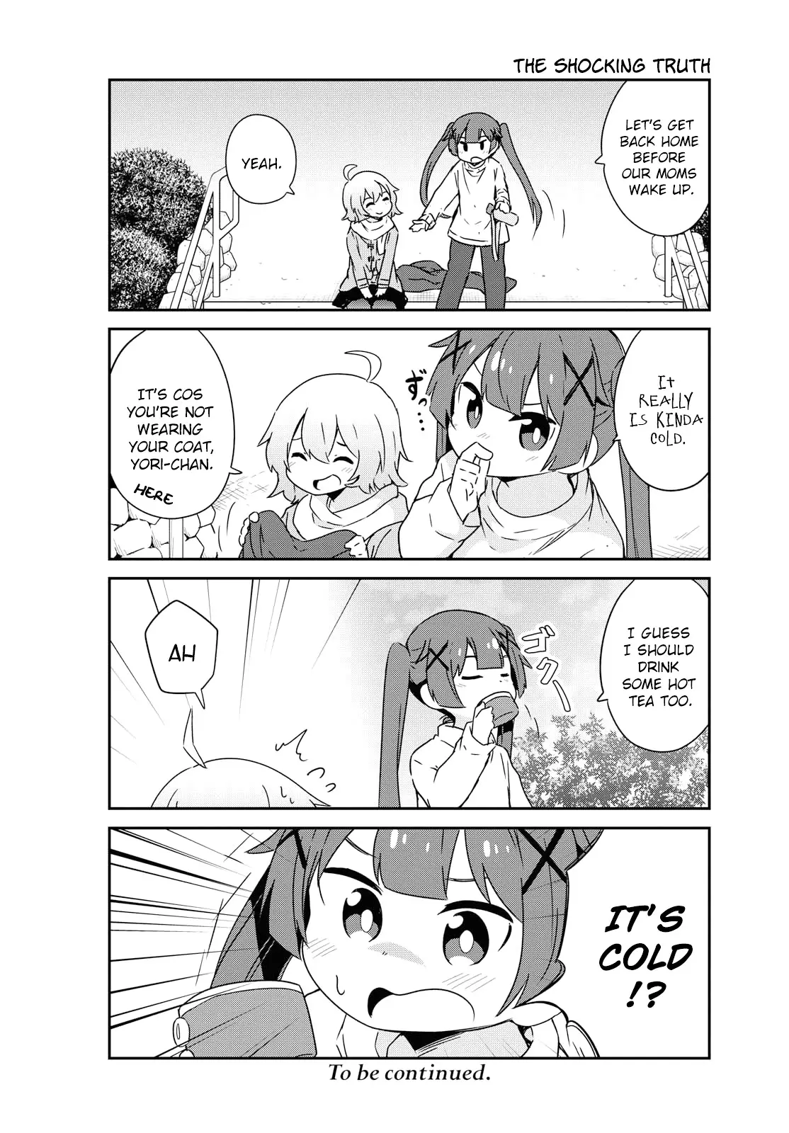 Watashi Ni Tenshi Ga Maiorita! - 47 page 8