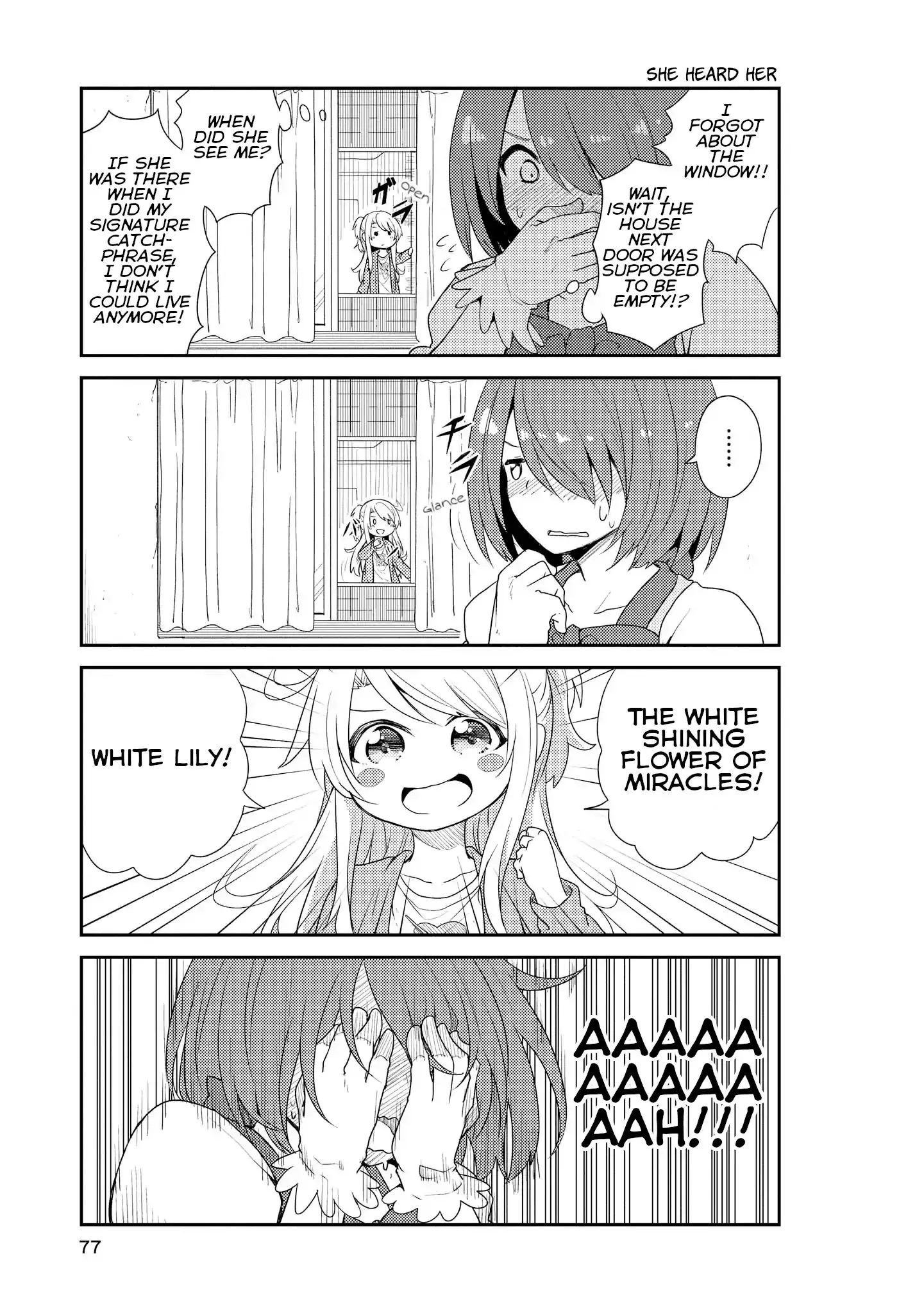 Watashi Ni Tenshi Ga Maiorita! - 5 page 5