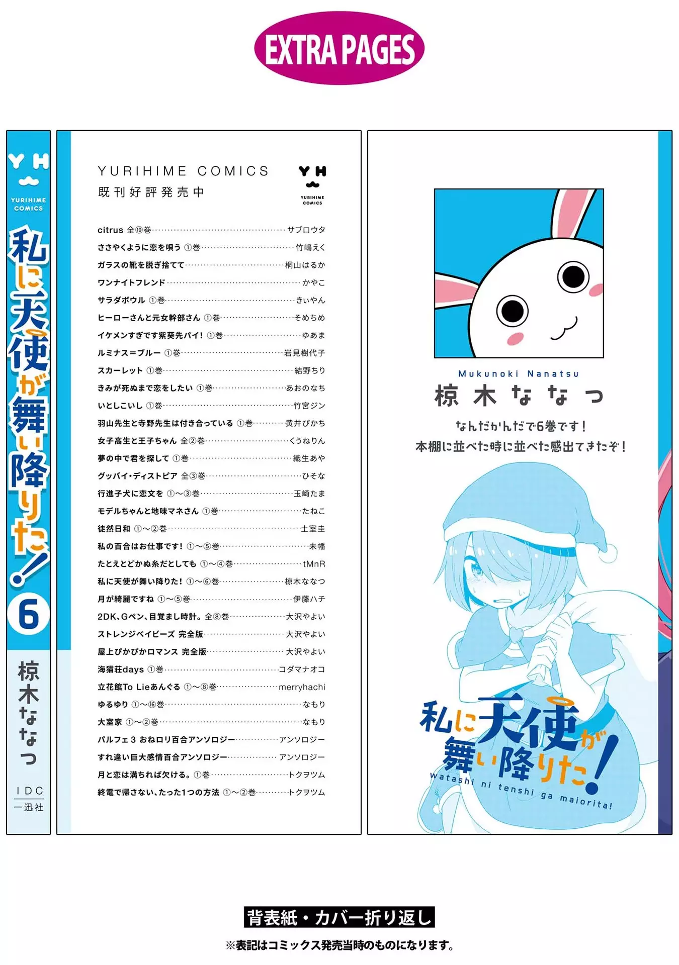 Watashi Ni Tenshi Ga Maiorita! - 51.5 page 17